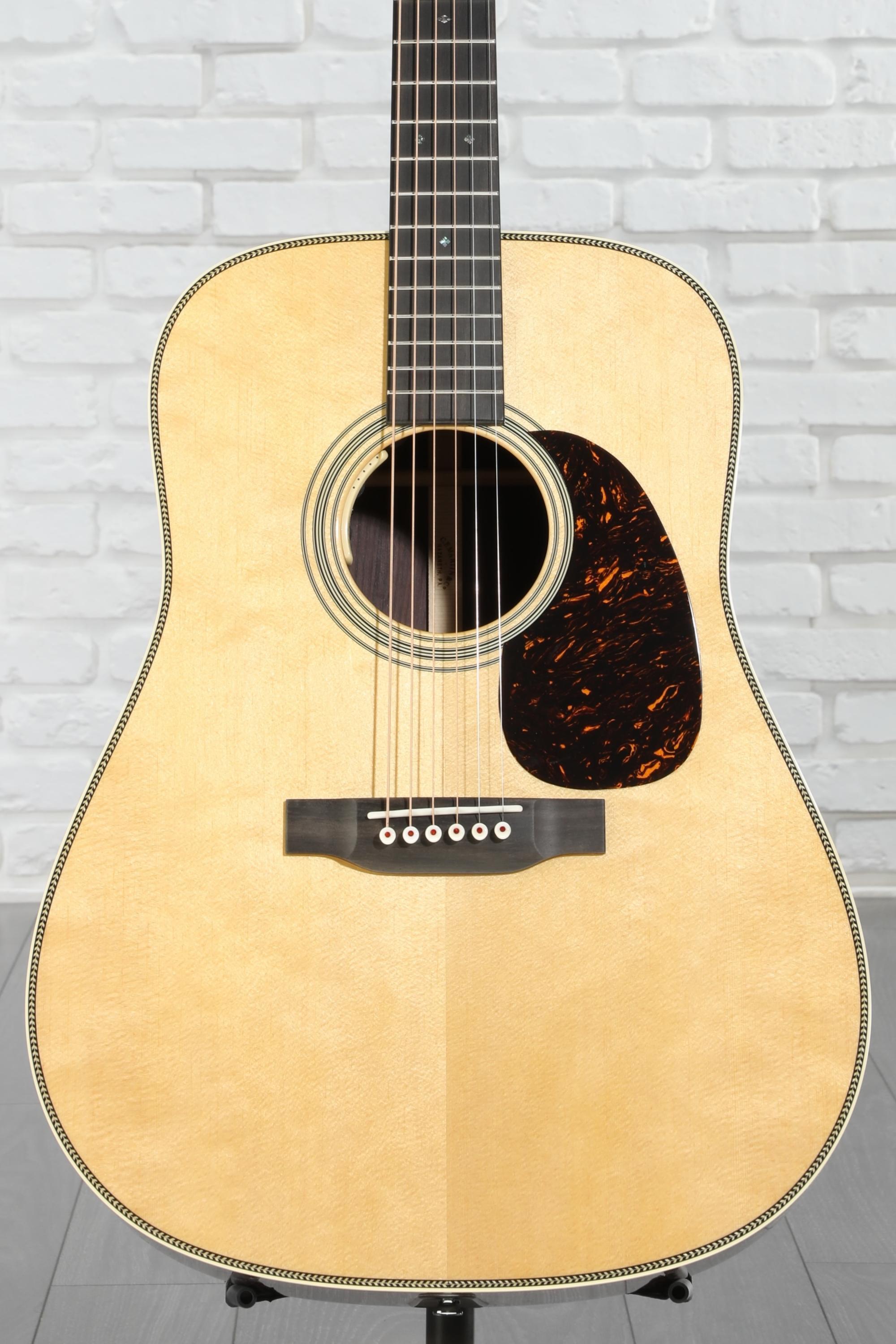 Martin HD-28E Standard Series Acoustic-electric Guitar - Natural