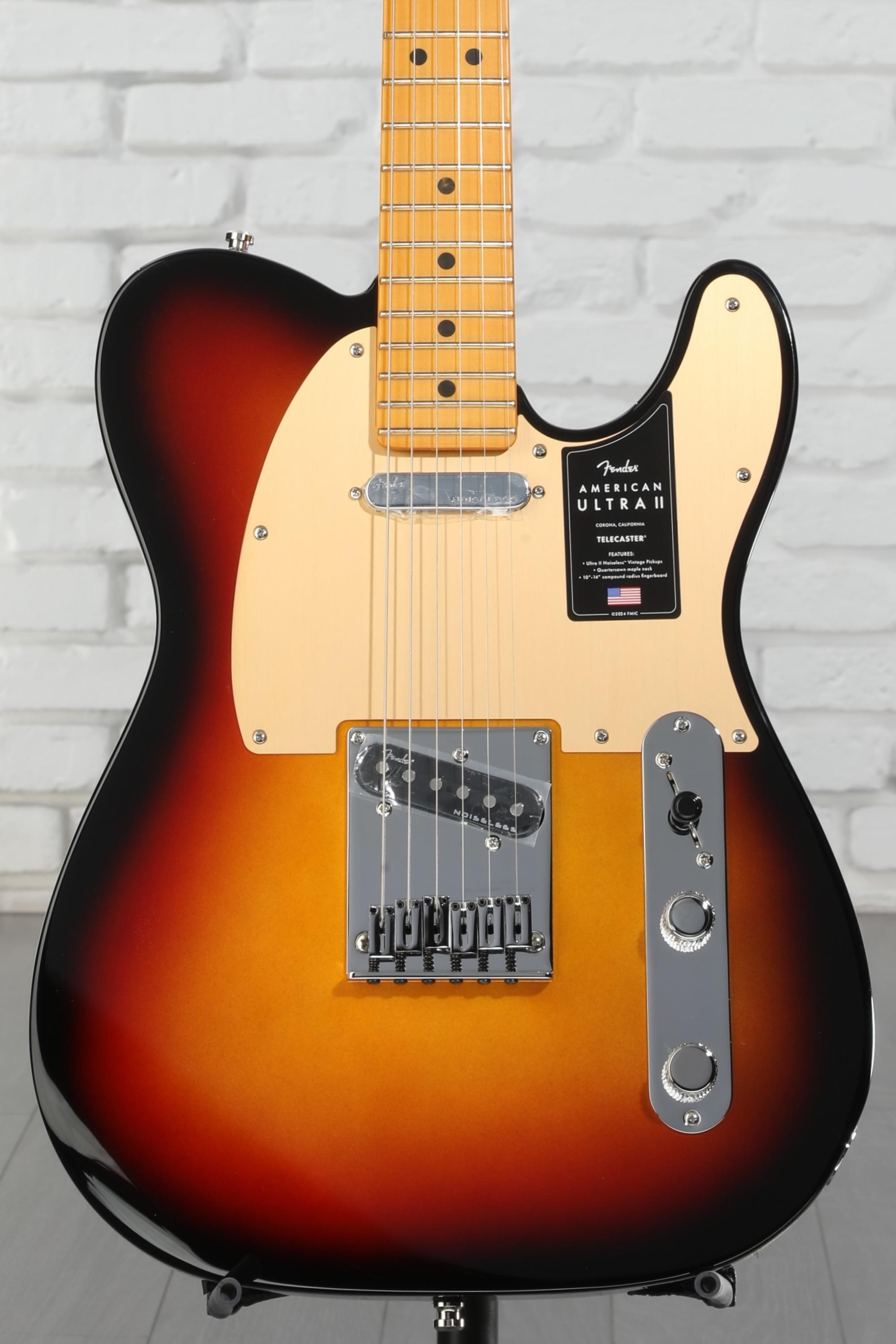 ギター Fender USA American Ultra II Telecaster American Ultra II Telecaster® – Fender
