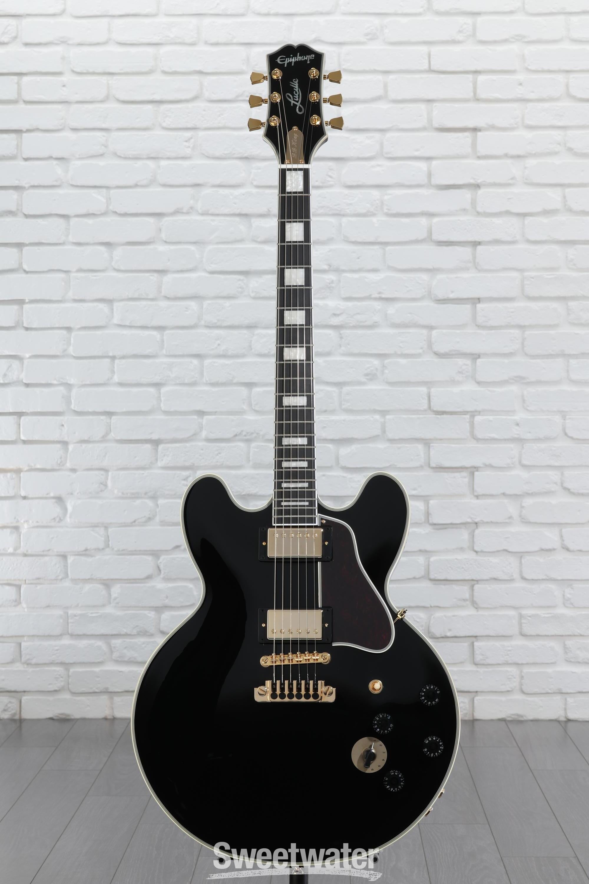 Epiphone B.B. King Lucille Semi-hollowbody Electric Guitar