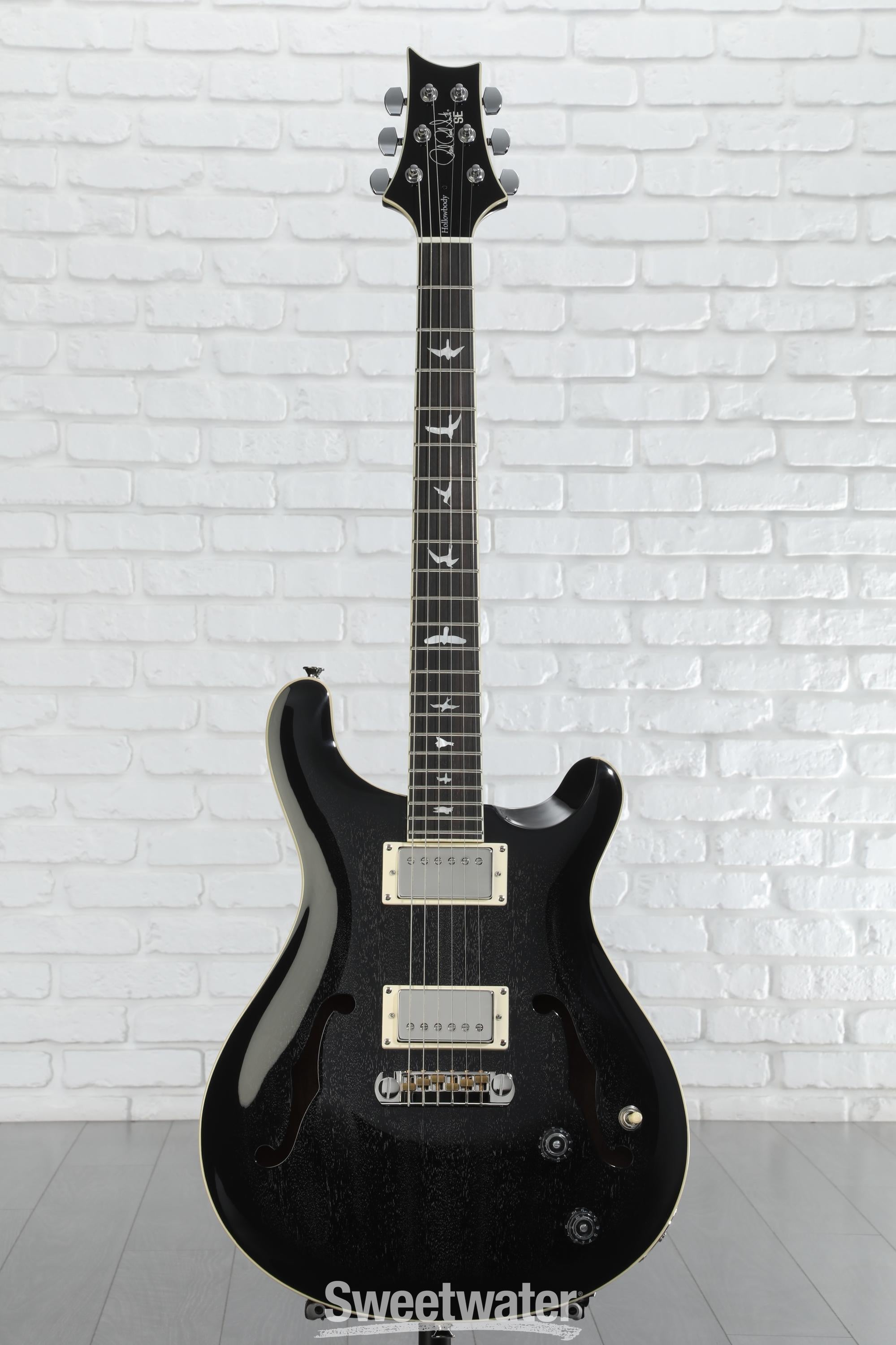 PRS SE Hollowbody Standard Electric Guitar - Dog Hair