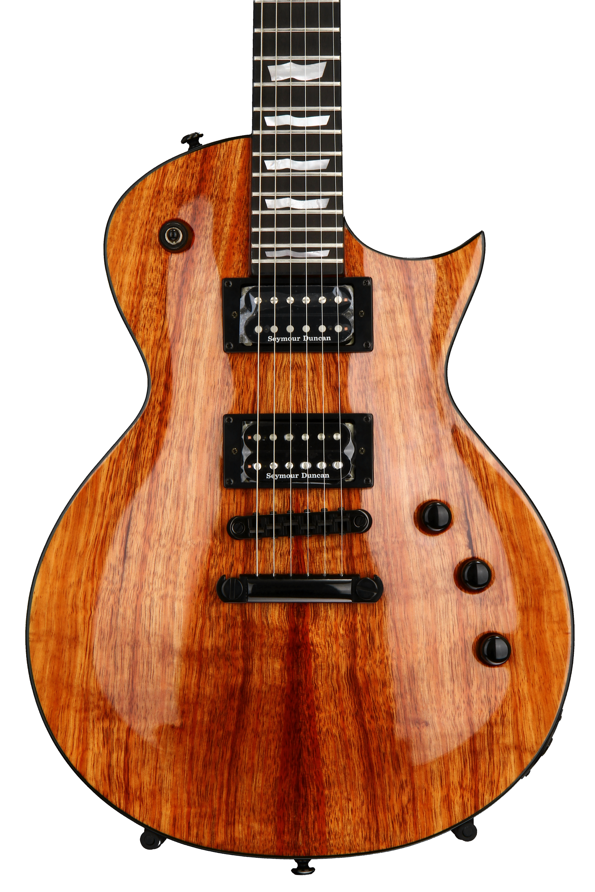 ESP LTD Eclipse EC-1000 Koa - Natural Gloss | Sweetwater ESP LTD Eclipse EC-1000 Koa - Natural Gloss | Sweetwater