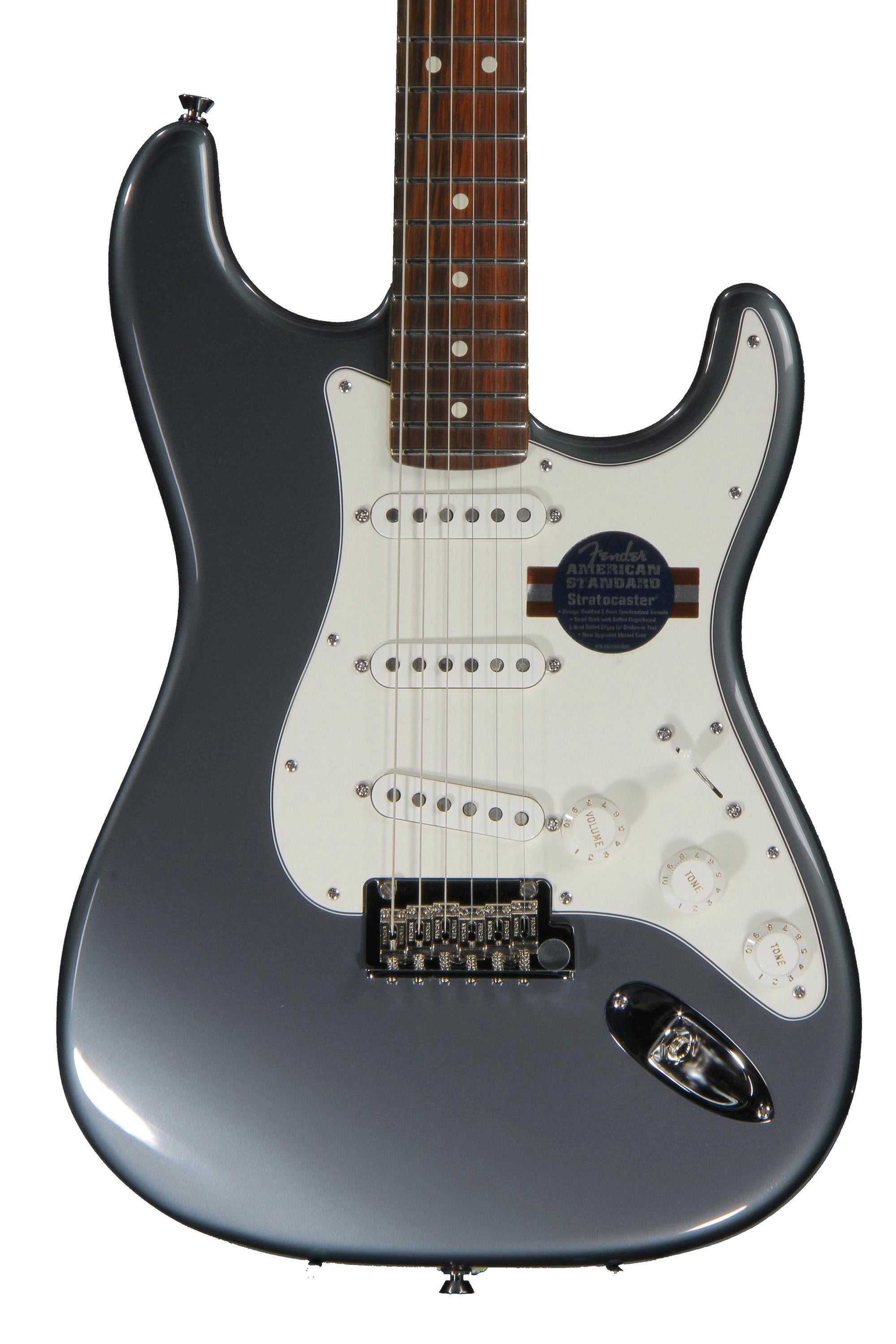 Fender American Standard Stratocaster - Charcoal Frost Metallic