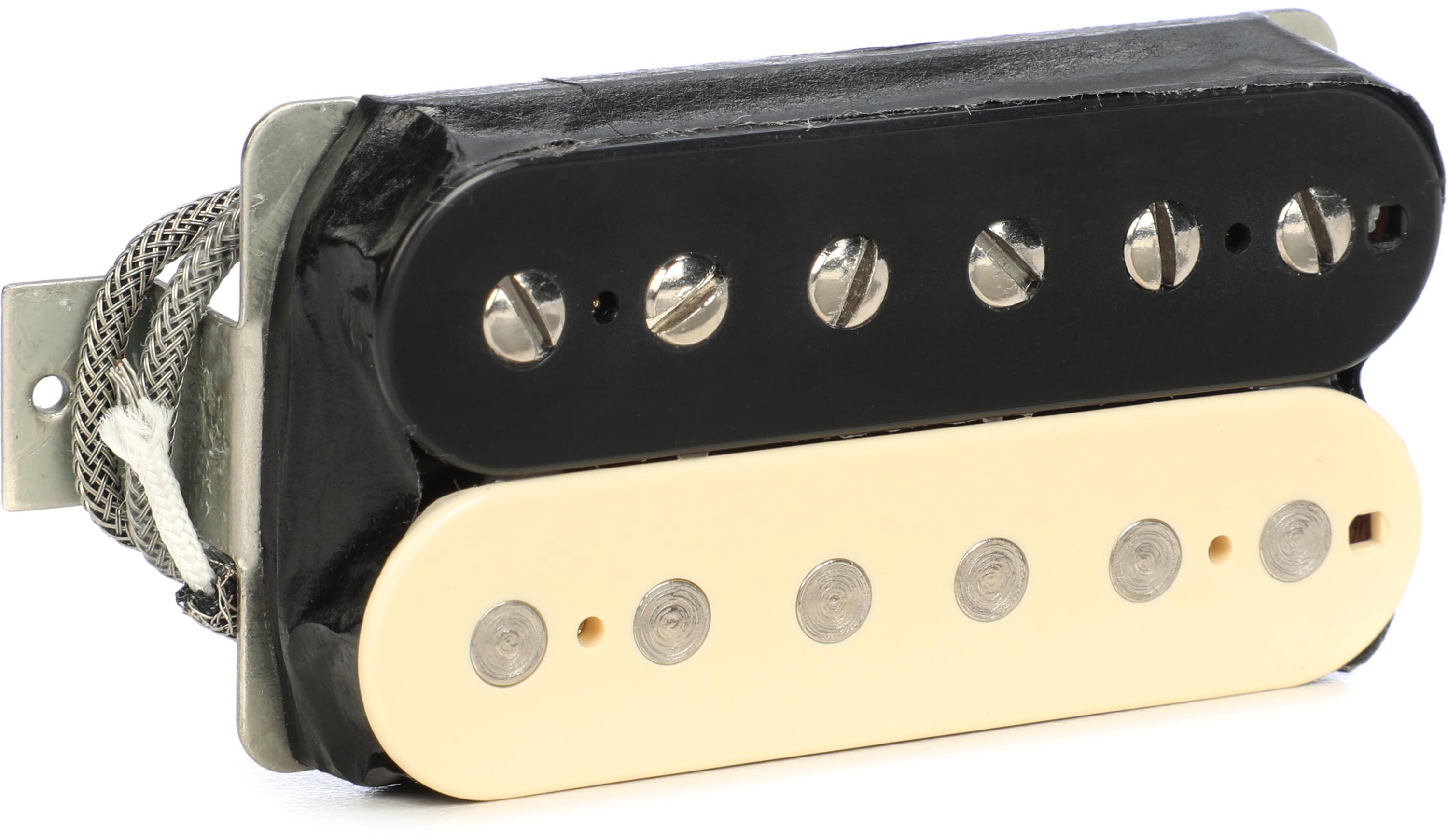 DiMarzio PAF 57 Humbucker - Neck, Zebra | Sweetwater