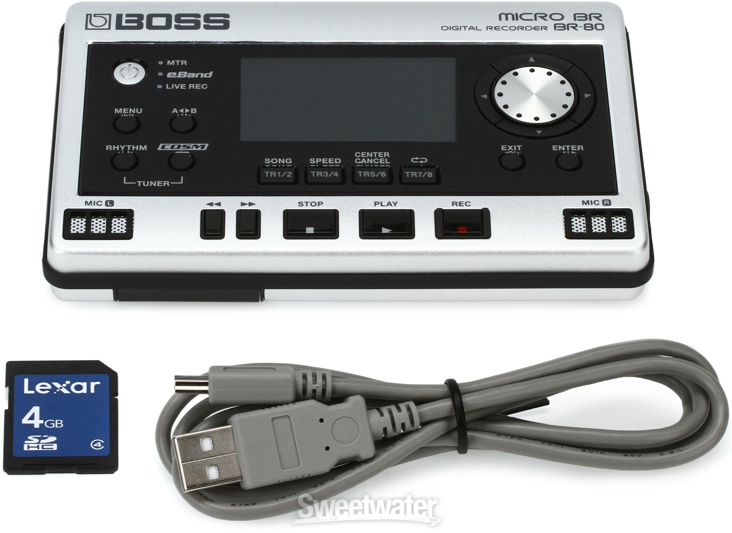 数量は多 BOSS MICRO BR マルチトラックレコーダー 楽器・機材