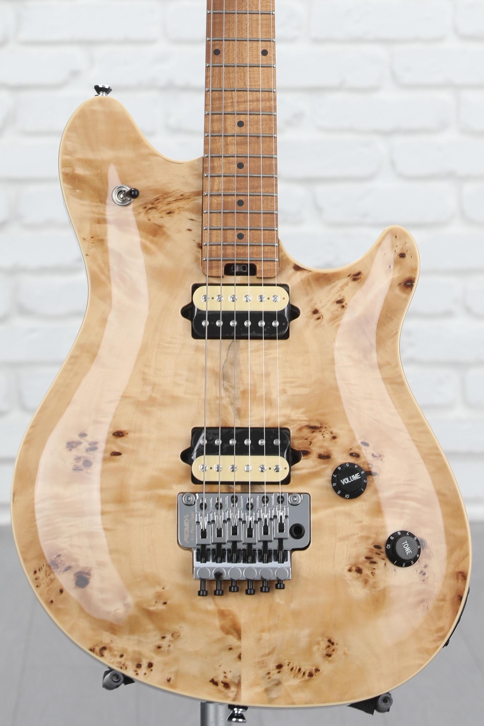 Peavey HP 2 Poplar Burl Electric Guitar - Natural | Sweetwater