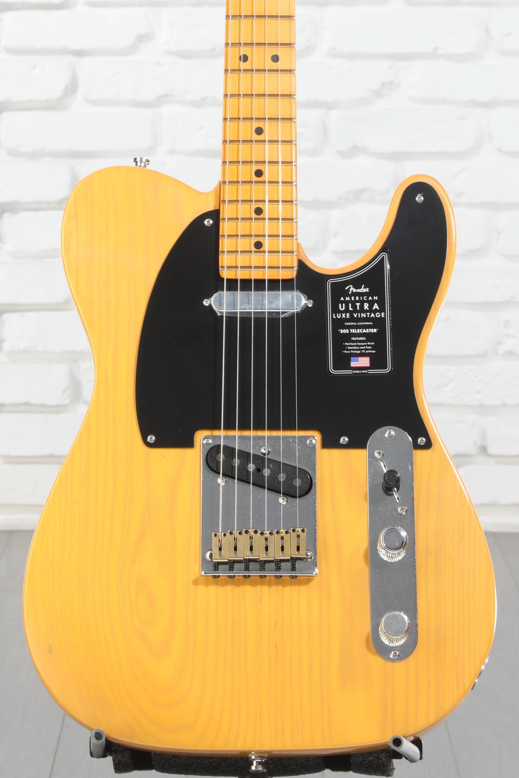 ギター Fender American Ultra Luxe Telecaster Fender American Ultra Luxe Vintage '50s Telecaster Electric