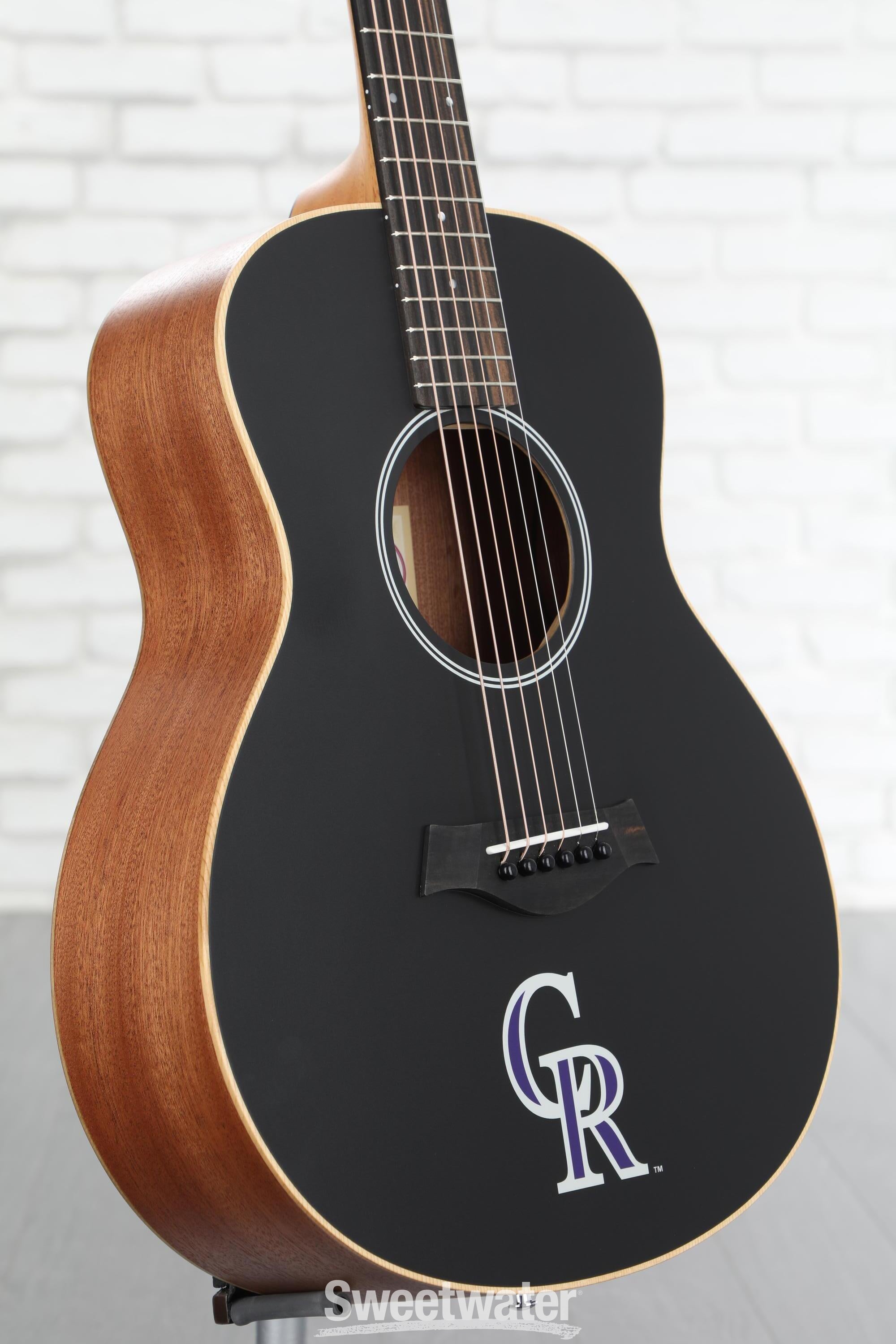 Photo of Taylor x MLB&trade; GS Mini Acoustic Guitar - Colorado Rockies&trade;