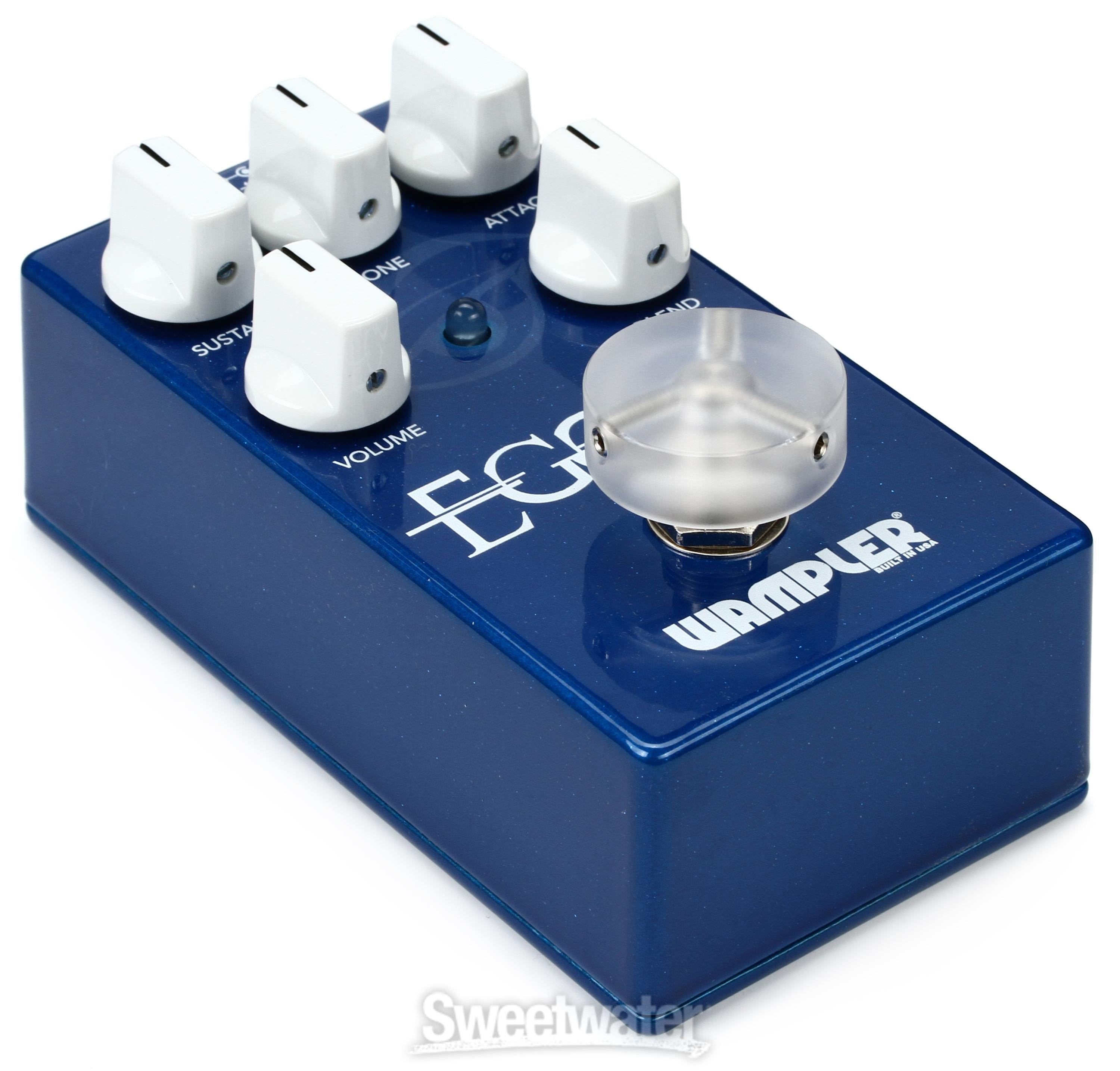 Barefoot Buttons V2 Standard Footswitch Cap - Clear | Sweetwater