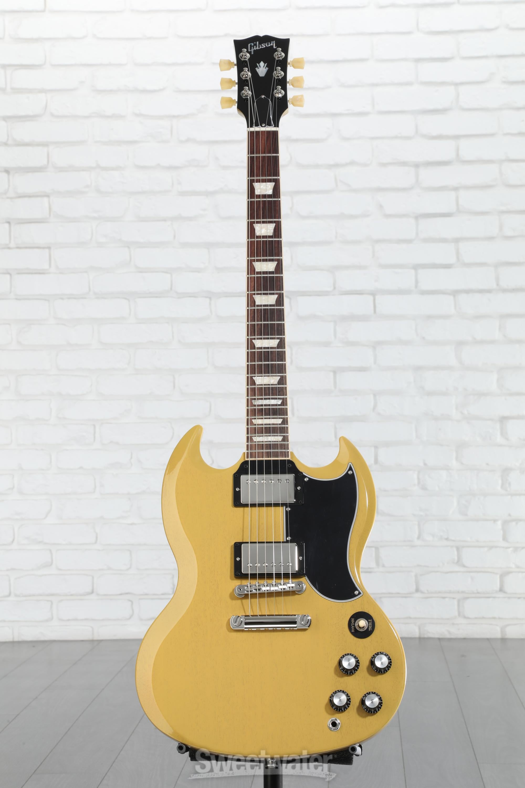 Gibson SG Standard '61 Electric Guitar - TV Yellow | Sweetwater