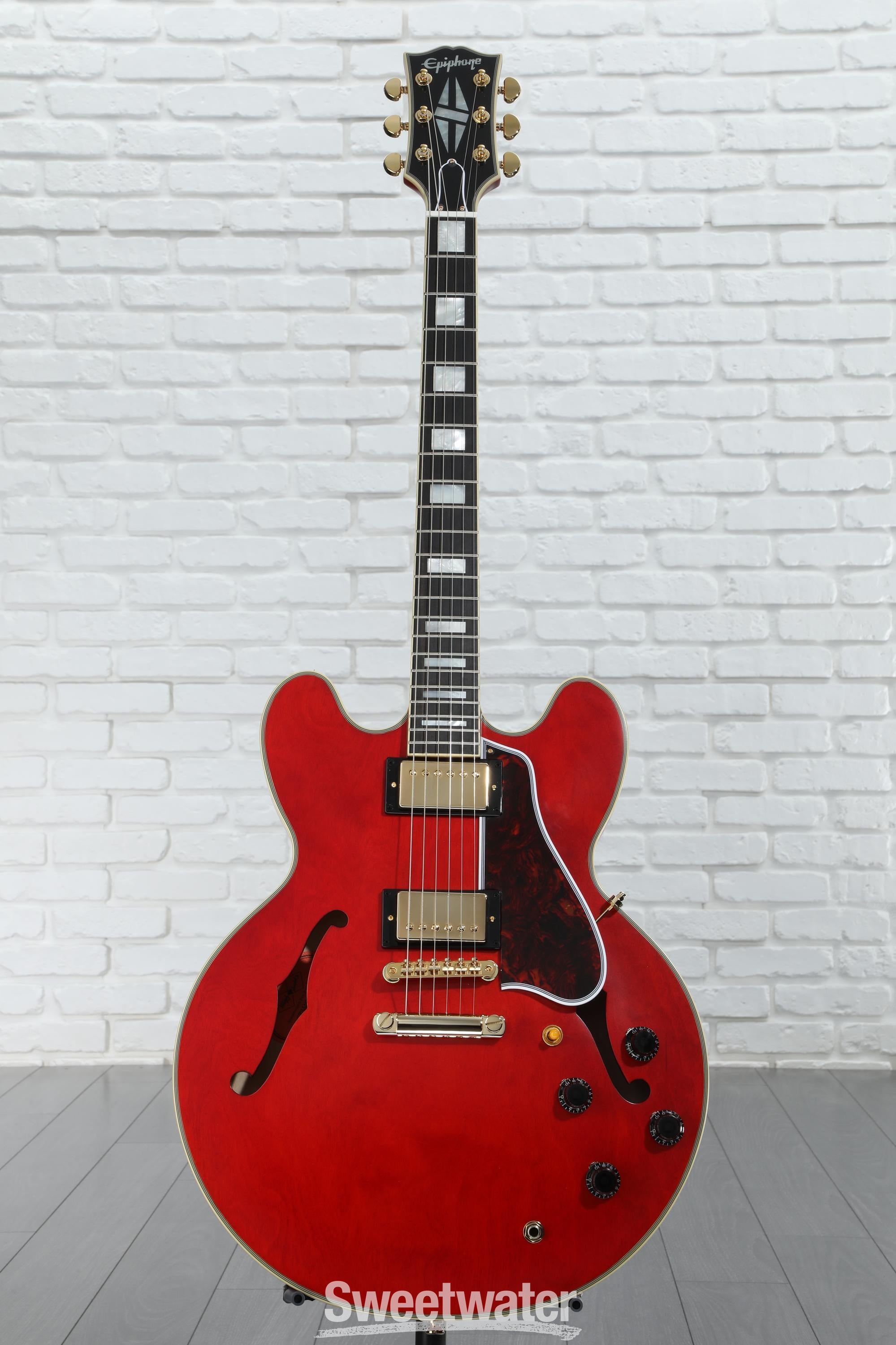 Epiphone 1959 ES-355 Semi-hollowbody Electric Guitar - Cherry Red