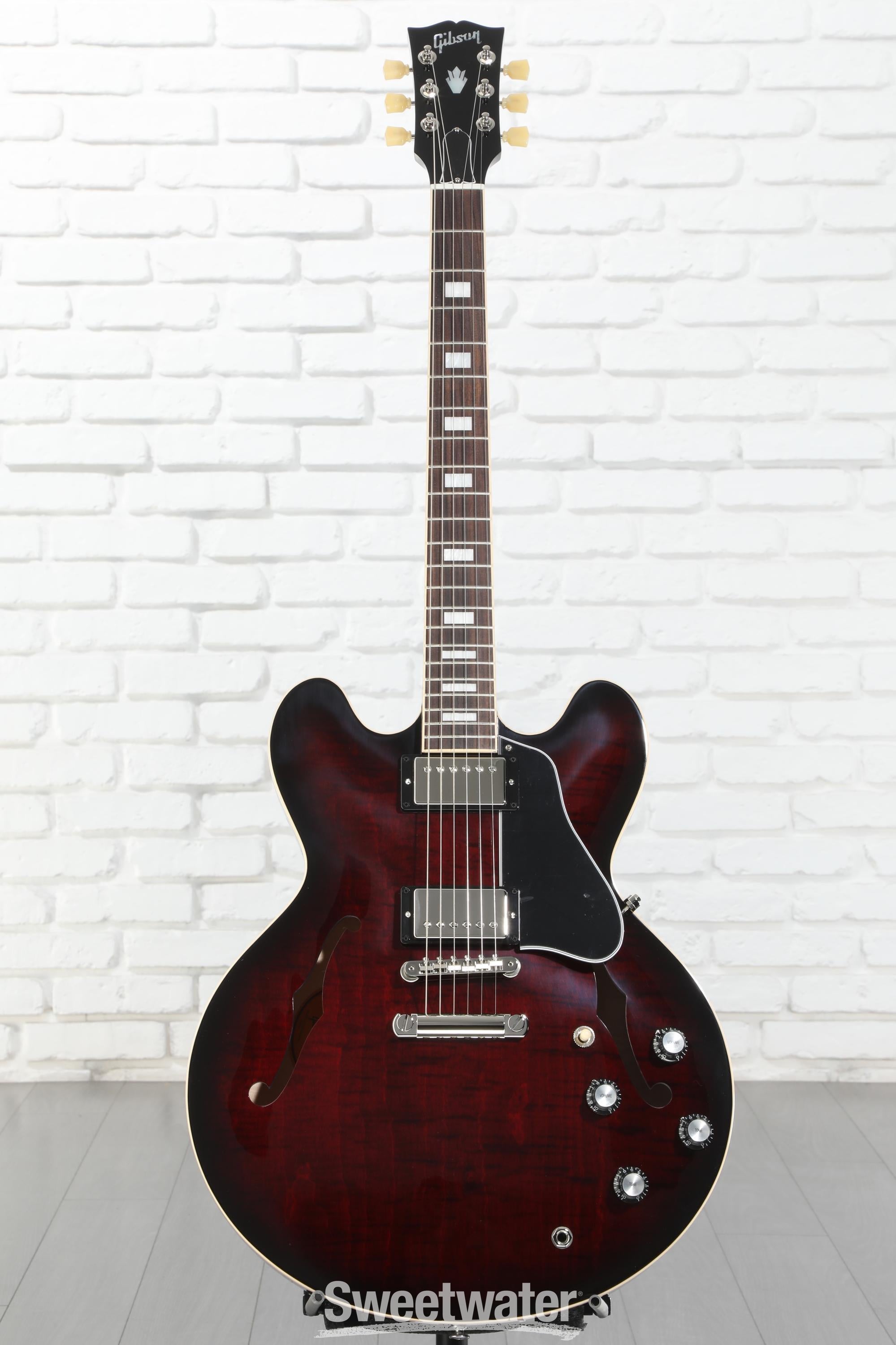 Gibson ES-335 Figured Semi-hollowbody Electric Guitar - Blood Moon