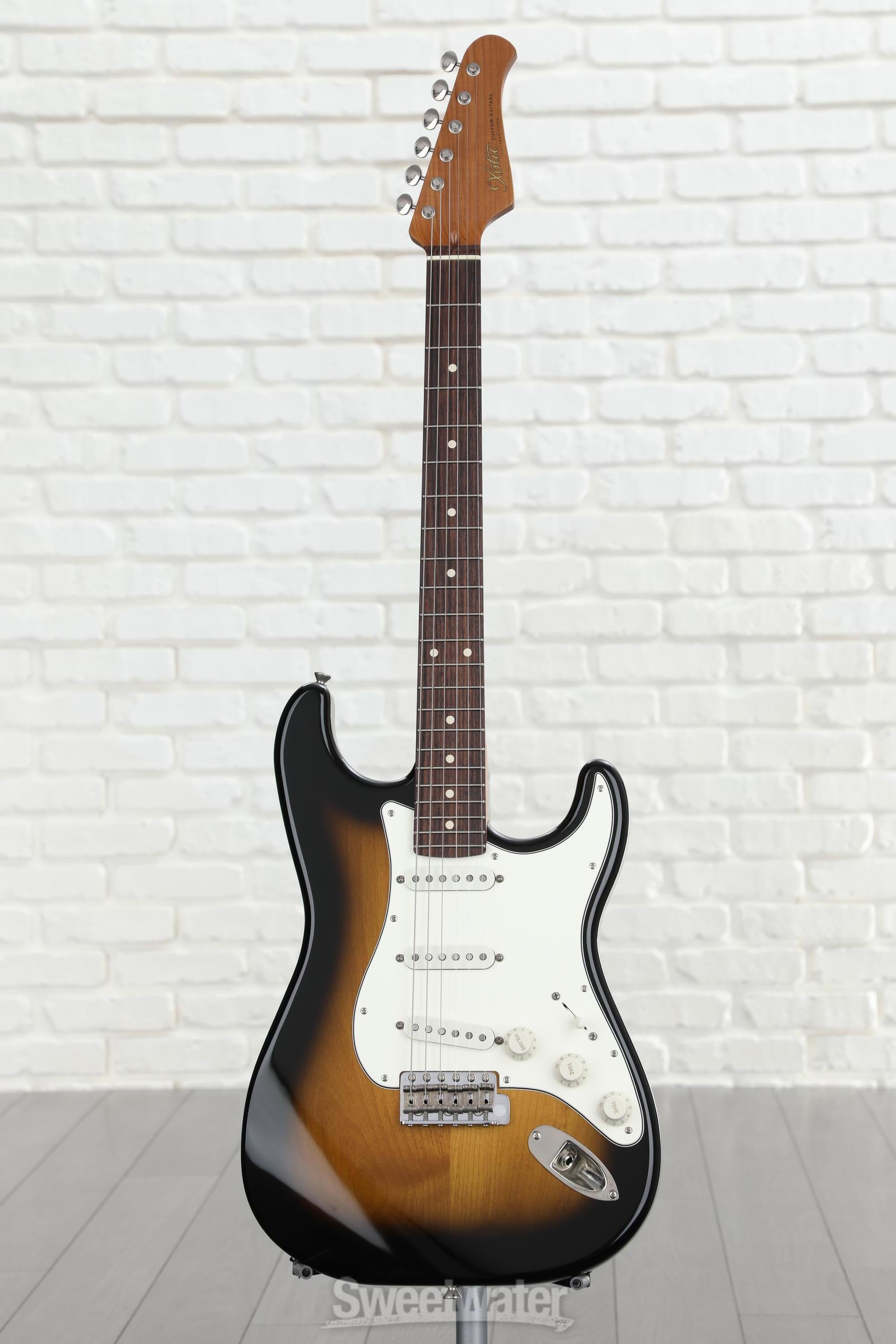 【美品】Xotic Guitars California XSC-1 Xotic XSC-1 California Classic Electric Guitar - 2-tone Burst with