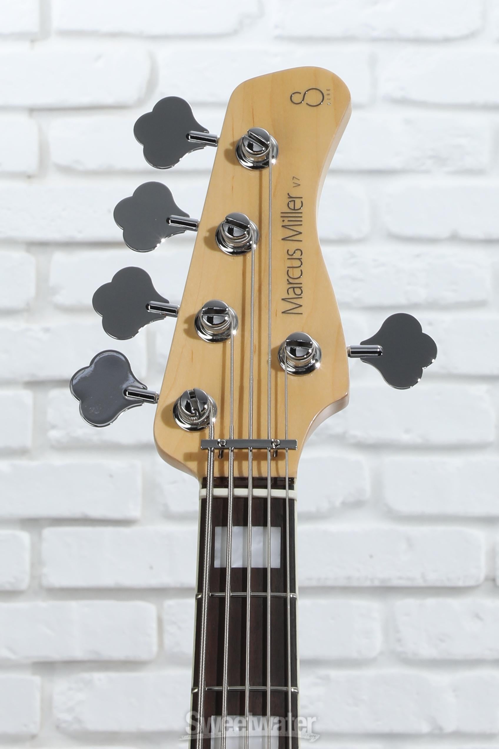 Sire Marcus Miller V7 Alder 5-string Bass Guitar - Antique