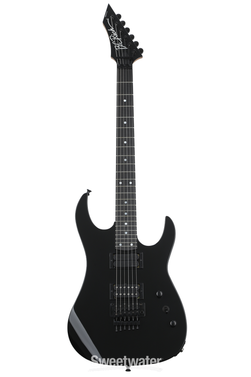 B.C. Rich USA Handcrafted ST24 Electric Guitar - Black | Sweetwater