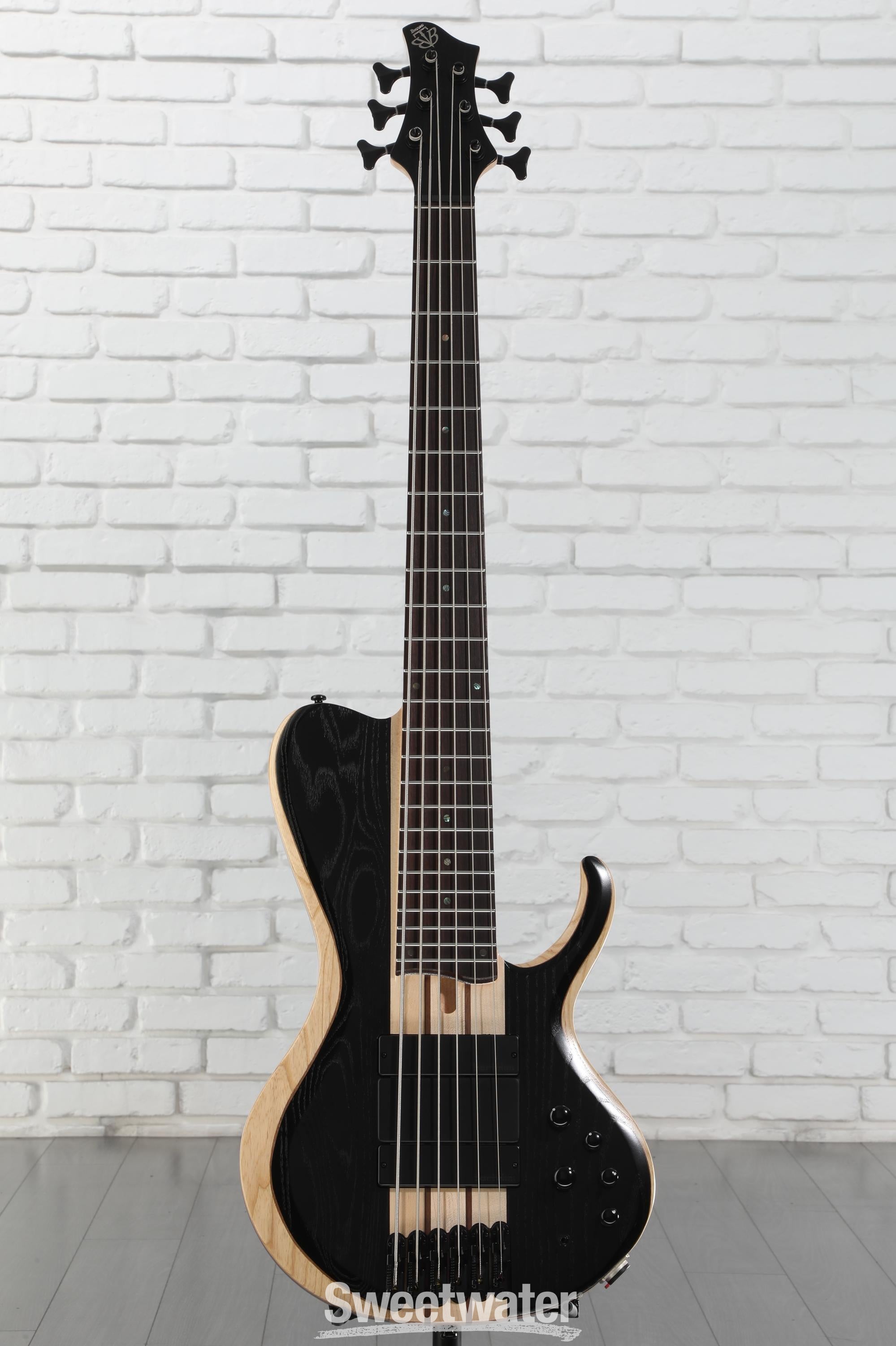 【ANJIさま専用】Ibanez 6弦ベース BTB866SC Ibanez Bass Workshop BTB866SC 6-string Bass Guitar