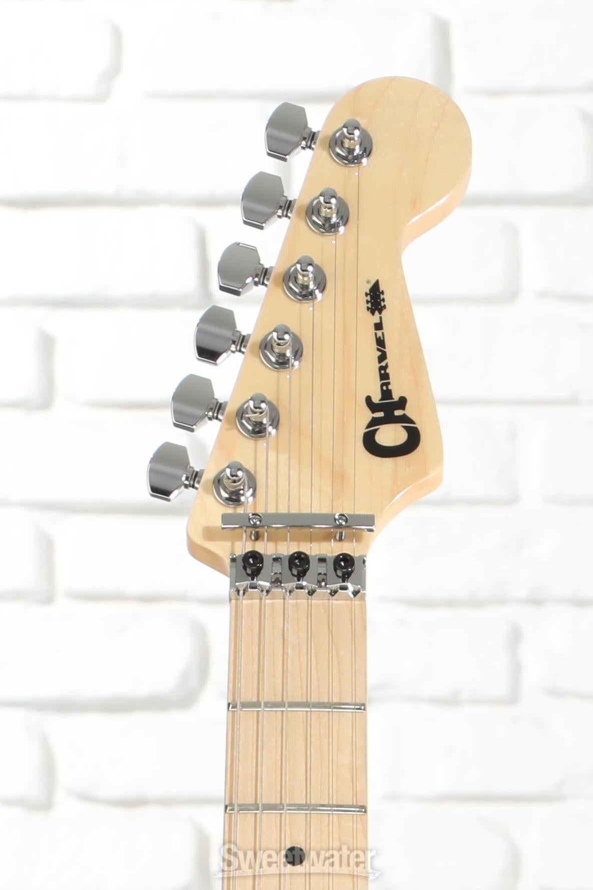 Charvel MJ San Dimas Style 1 HSH FR M QM Electric Guitar