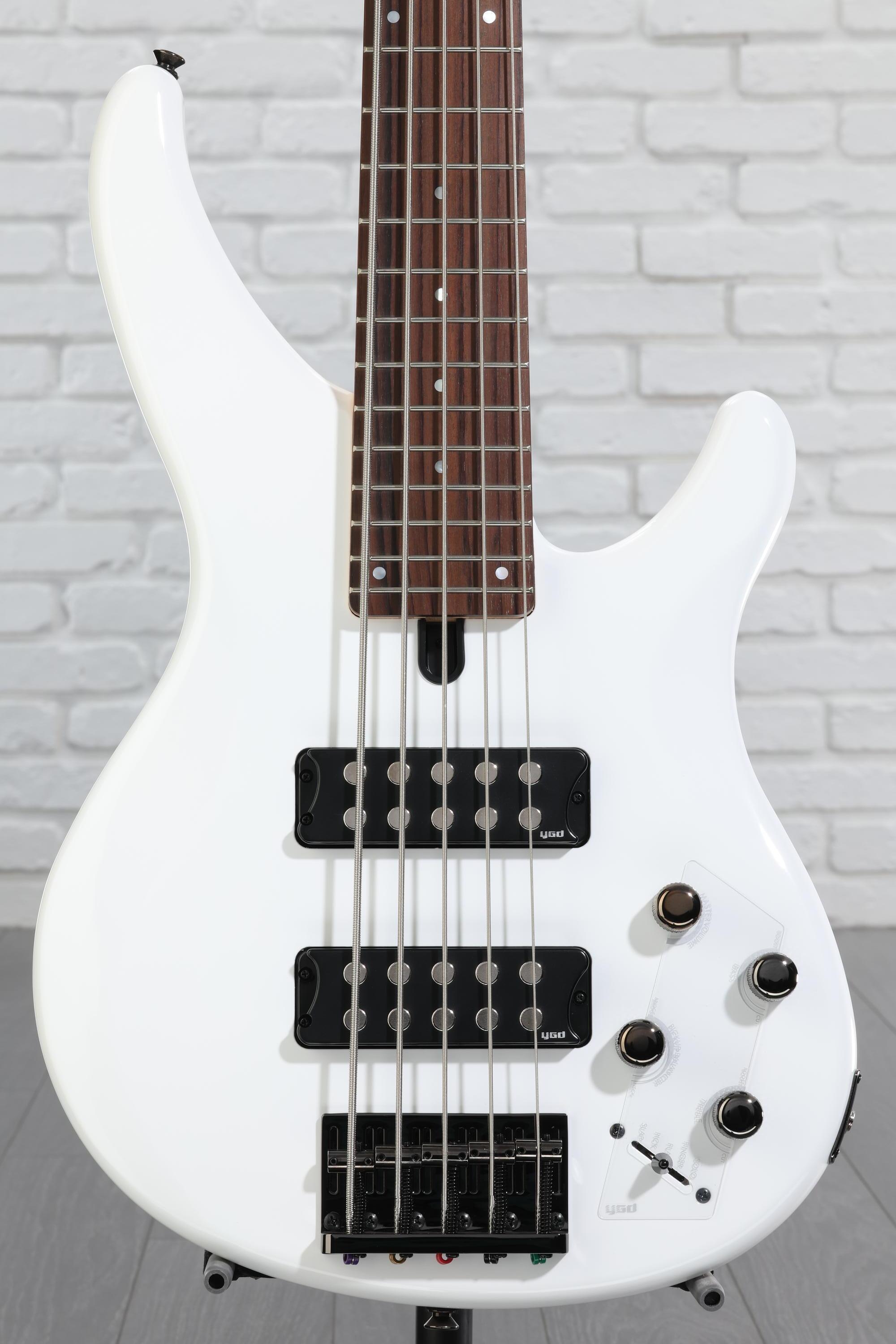 YAMAHA TRBX305 エレキベース ホワイト 5弦ベース YAMAHA ヤマハ TRBX305 WH 5弦ベース エレキベース White