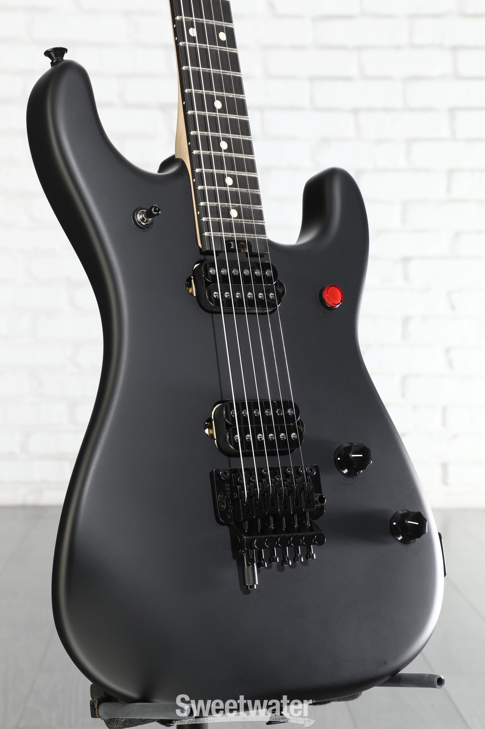 EVH 5150 Series Standard Electric Guitar - Stealth Black with