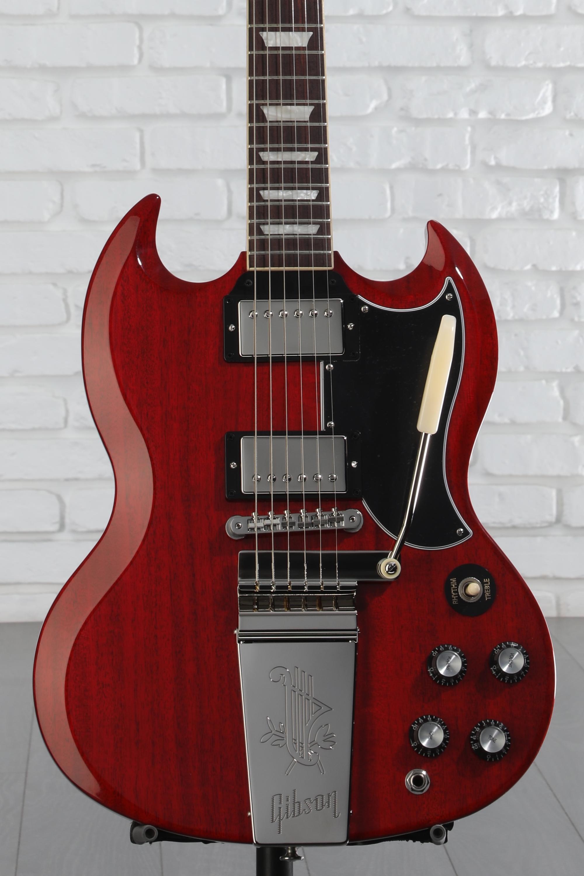 Gibson SG Standard '61 Maestro Vibrola - Vintage Cherry