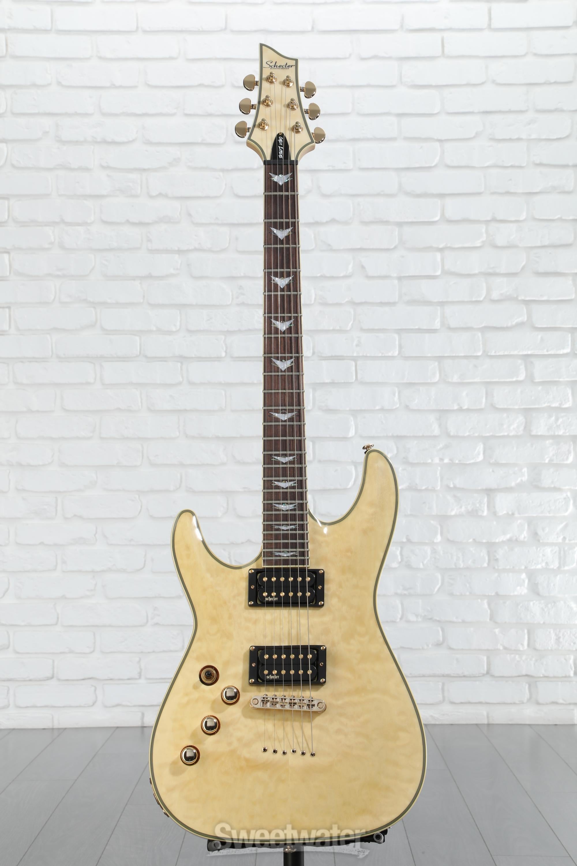 Schecter Omen Extreme-6 Left-handed Electric Guitar - Gloss