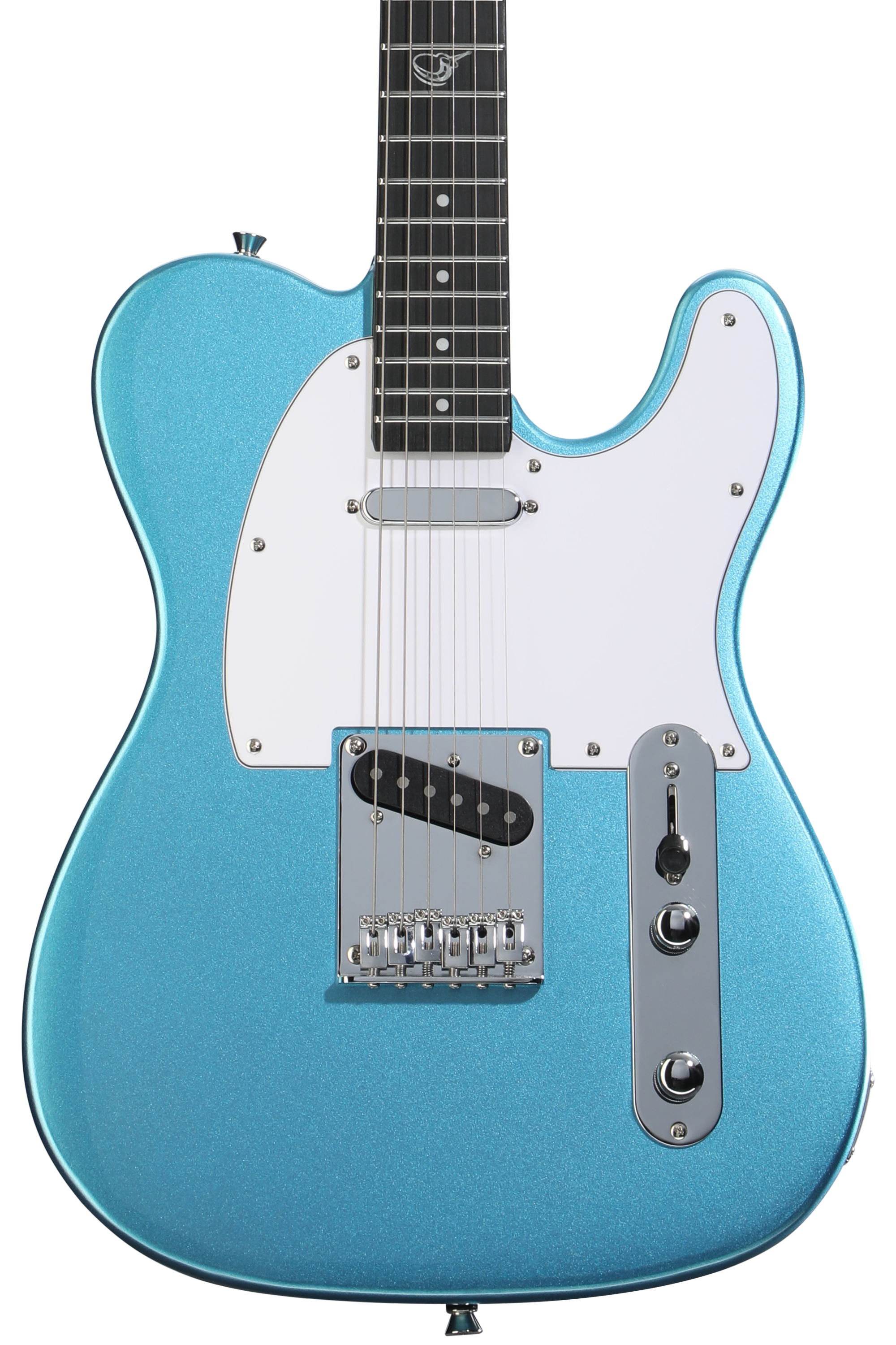 Journey Instruments OT990 Overhead Electric Texan Travel Guitar