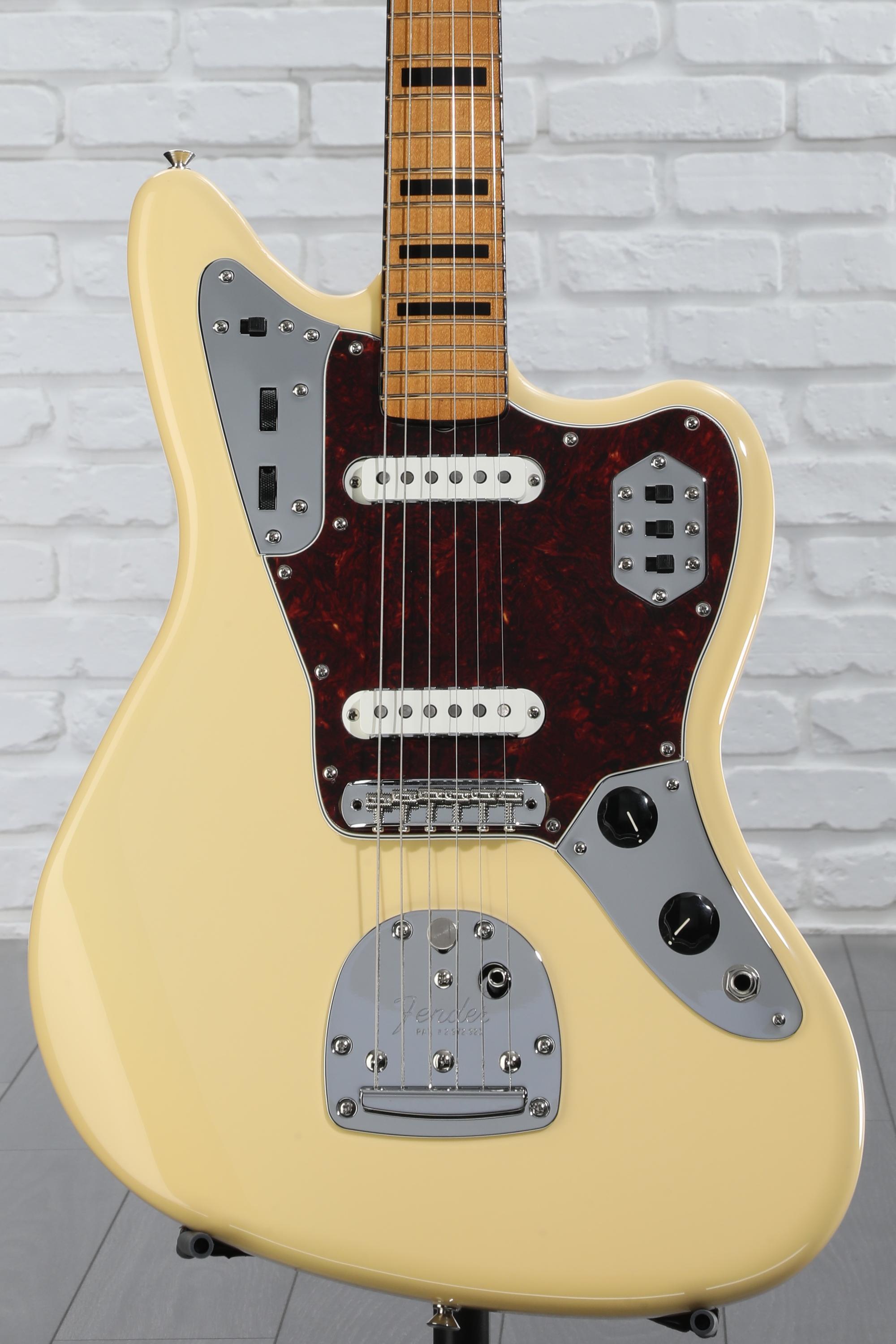 Fender Vintera II '70s Jaguar Electric Guitar - Vintage