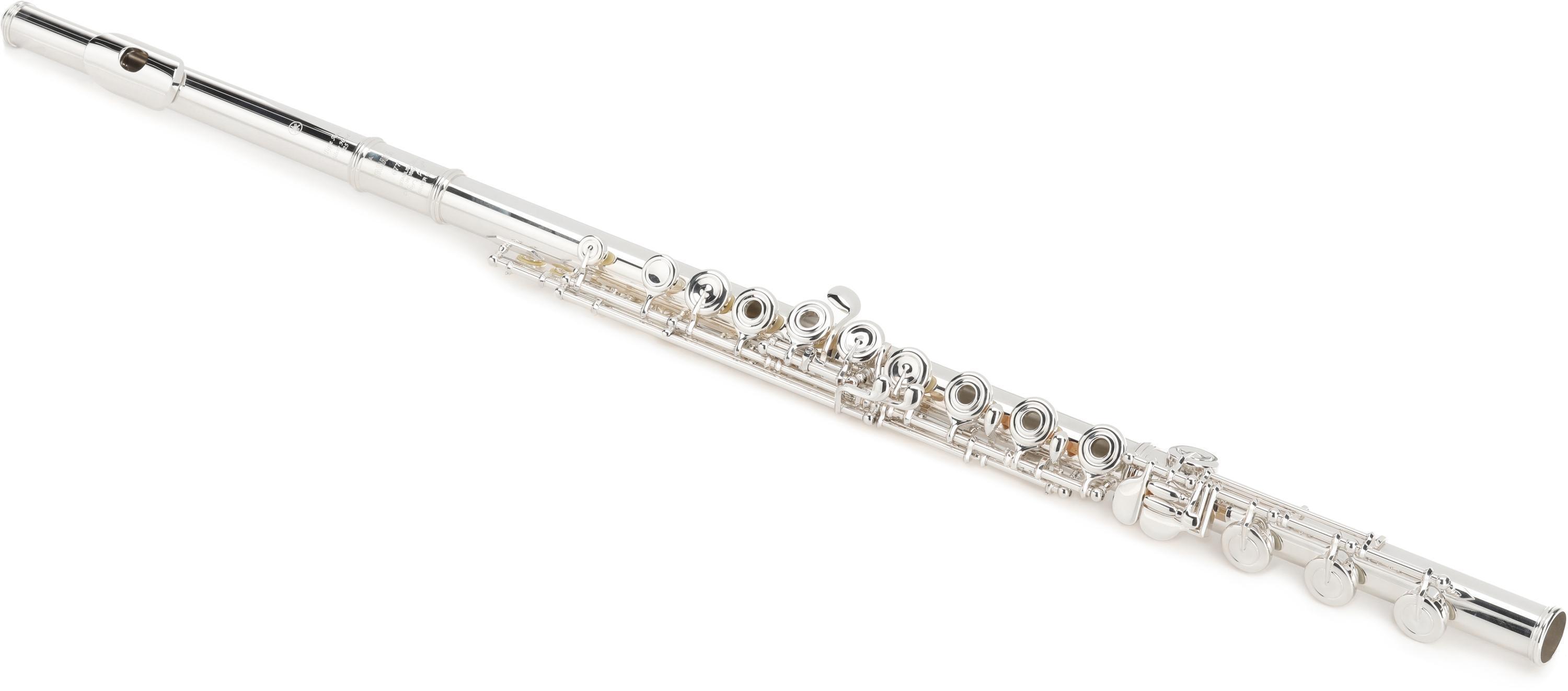 Photo of Yamaha YFL-677H Professional Flute - C# Trill, Split E, and Gizmo Key