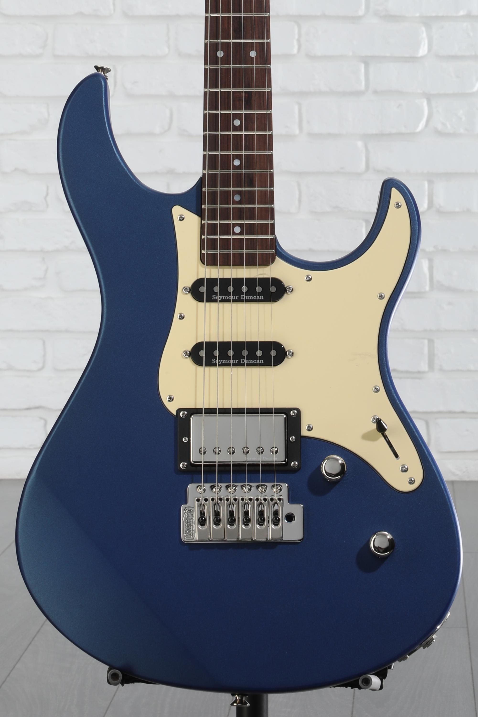 Yamaha PAC612VIIX Pacifica Electric Guitar - Matte Silk Blue