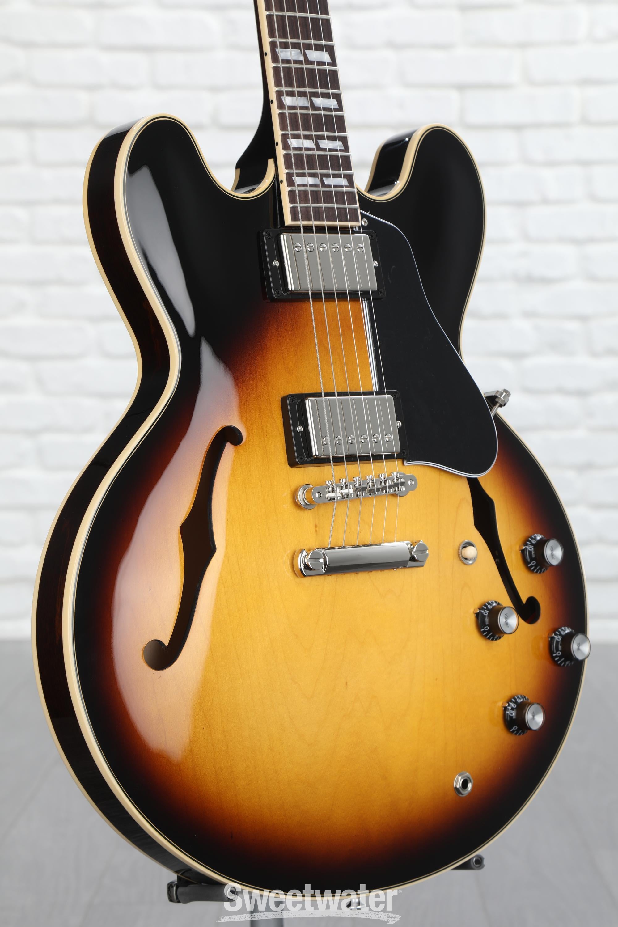 Photo of Gibson ES-345 Semi-hollowbody Electric Guitar - Vintage Burst