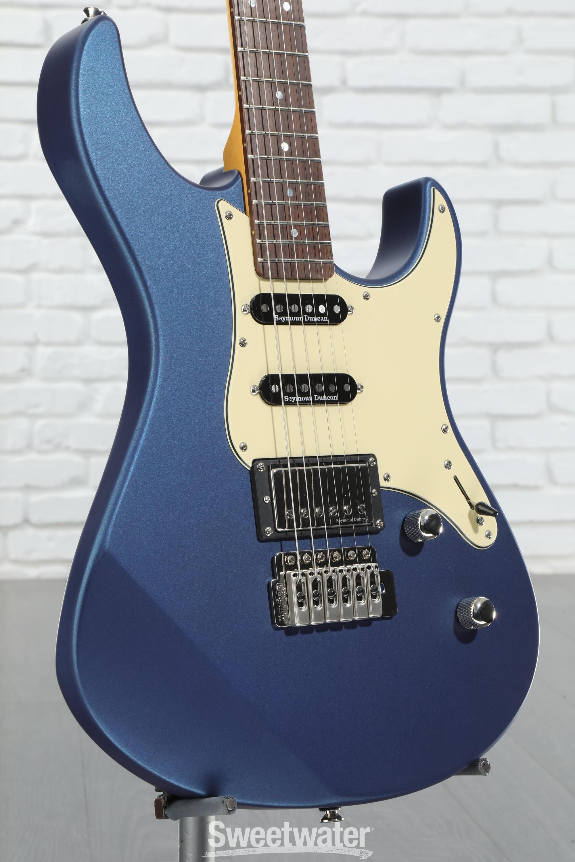 Yamaha PAC612VIIX Pacifica Electric Guitar - Matte Silk Blue