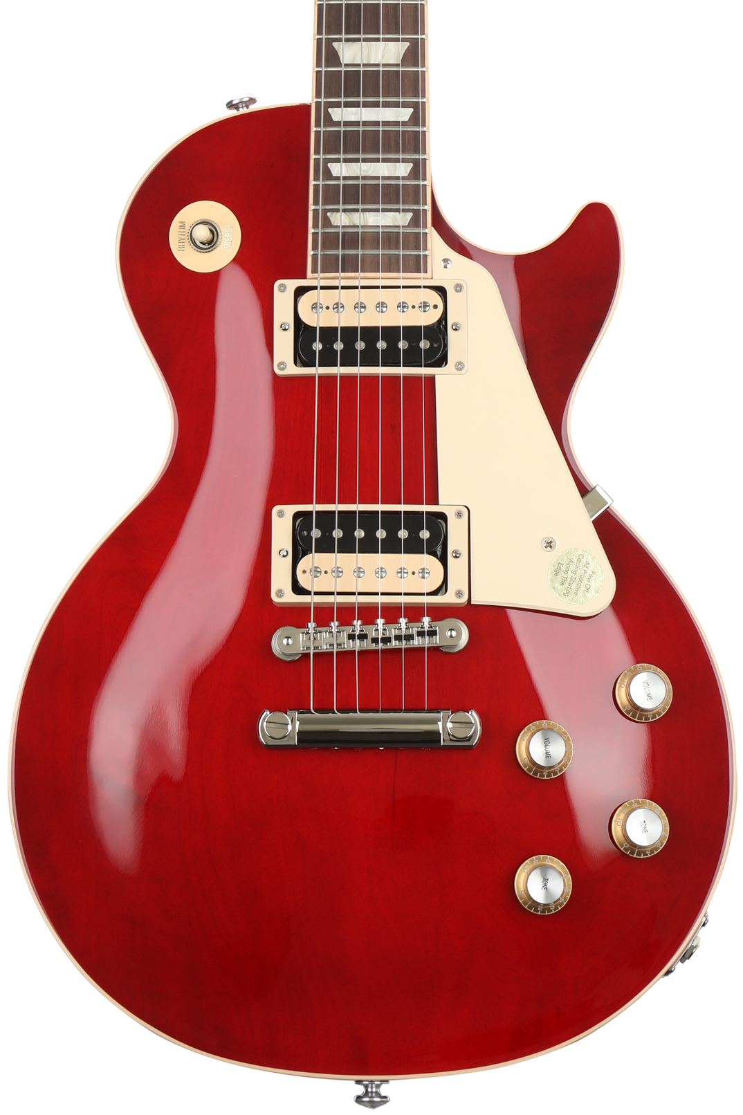 Gibson Les Paul Classic Electric Guitar Translucent Cherry Sweetwater