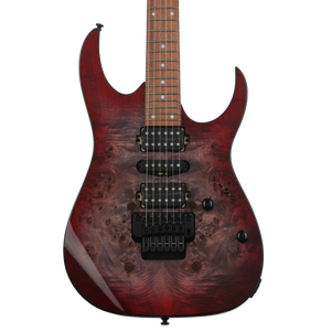 Ibanez RG Iron Label RGIR30BE - Black Flat | Sweetwater Ibanez RG Iron Label RGIR30BE - Black Flat | Sweetwater
