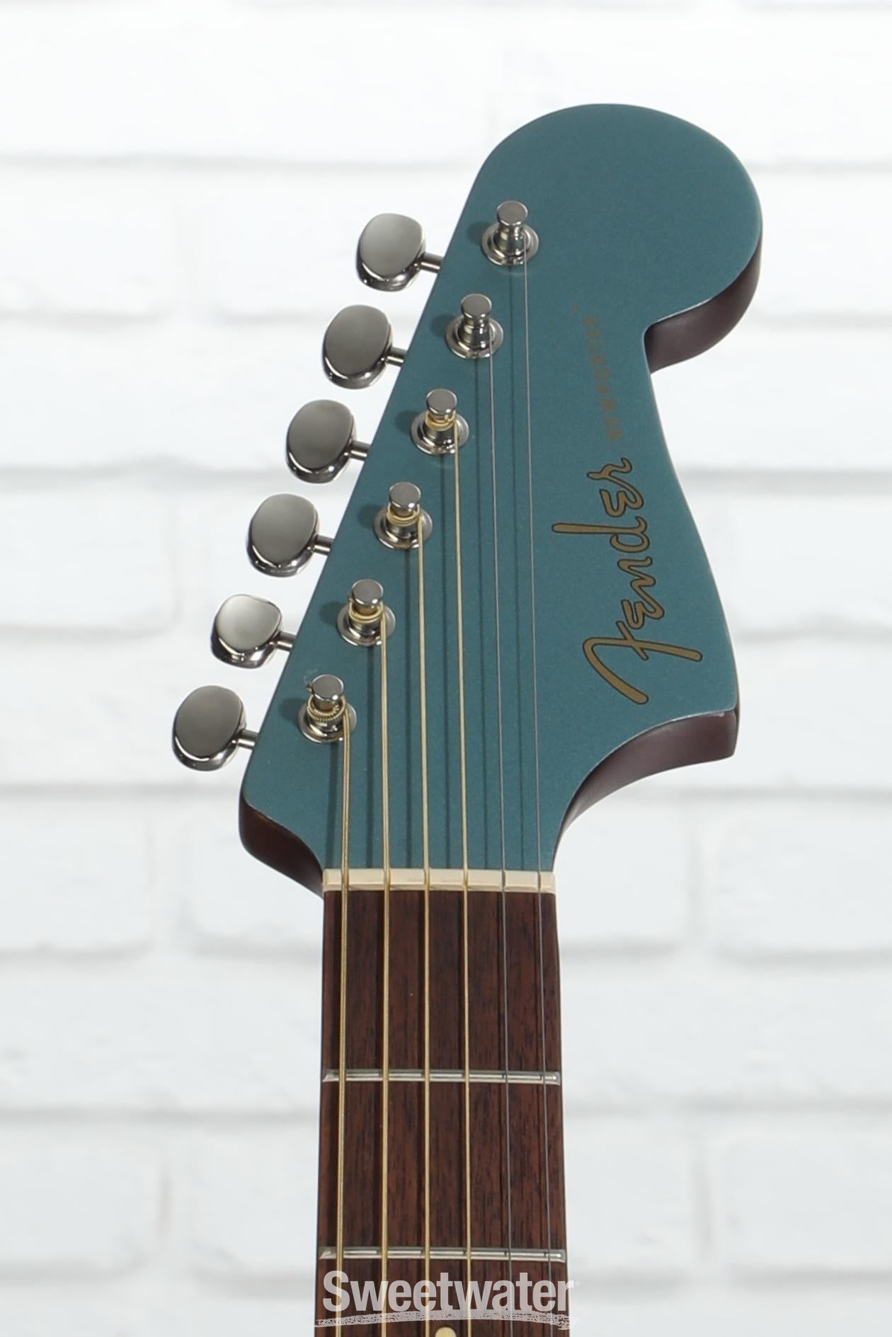 Fender Newporter Player Acoustic-electric Guitar - Tidepool