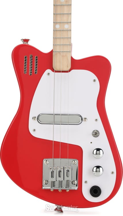 Loog Guitars Mini Electric Guitar - Red