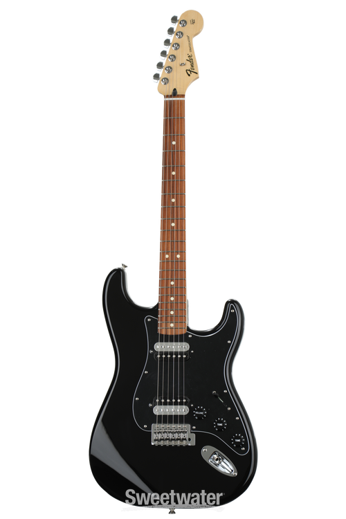 Fender Standard Stratocaster HH - Black with Pau Ferro Fender Standard Stratocaster HH - Black with Pau Ferro
