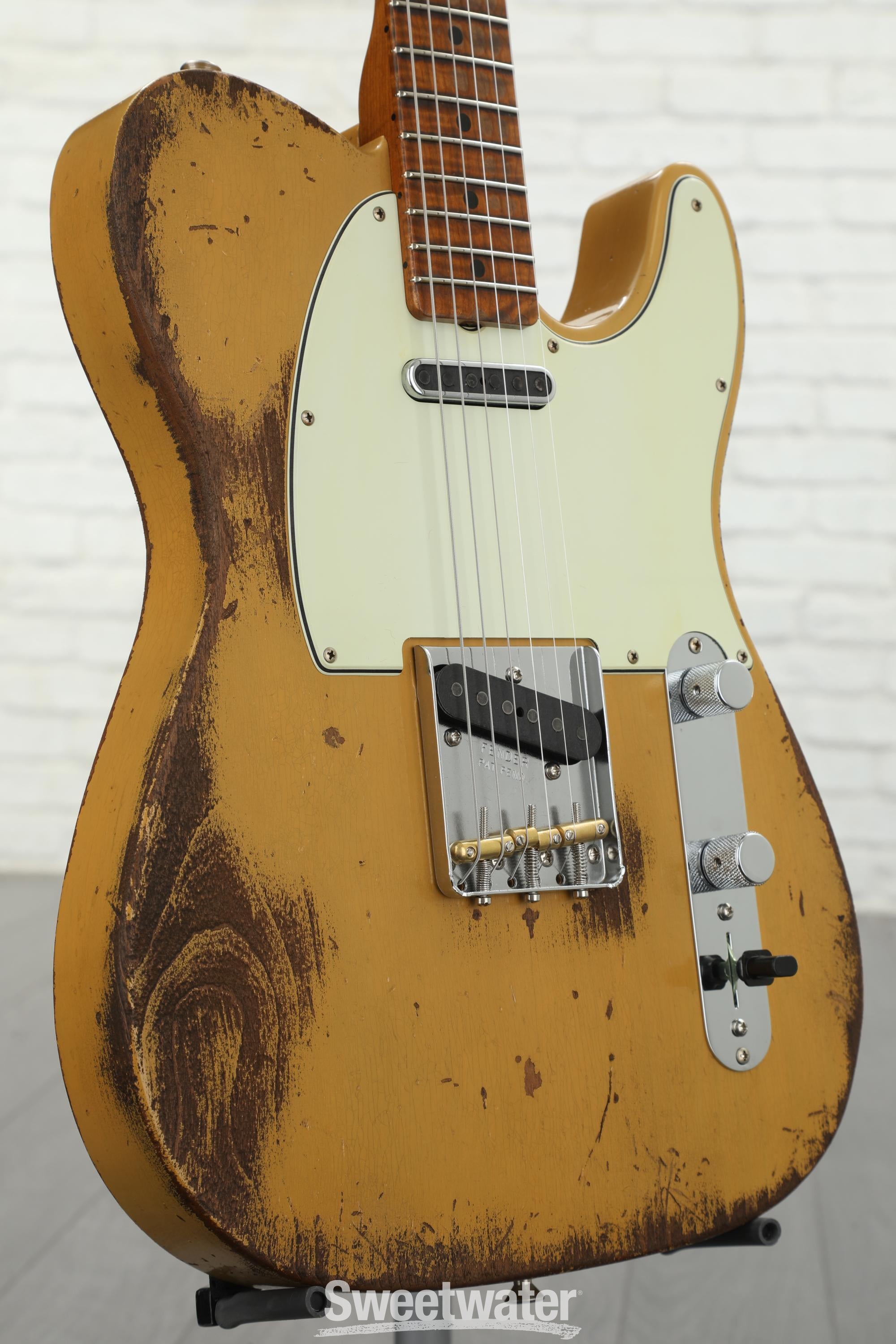 Fender Custom Shop GT11 1963 Heavy Relic Telecaster - Butterscotch