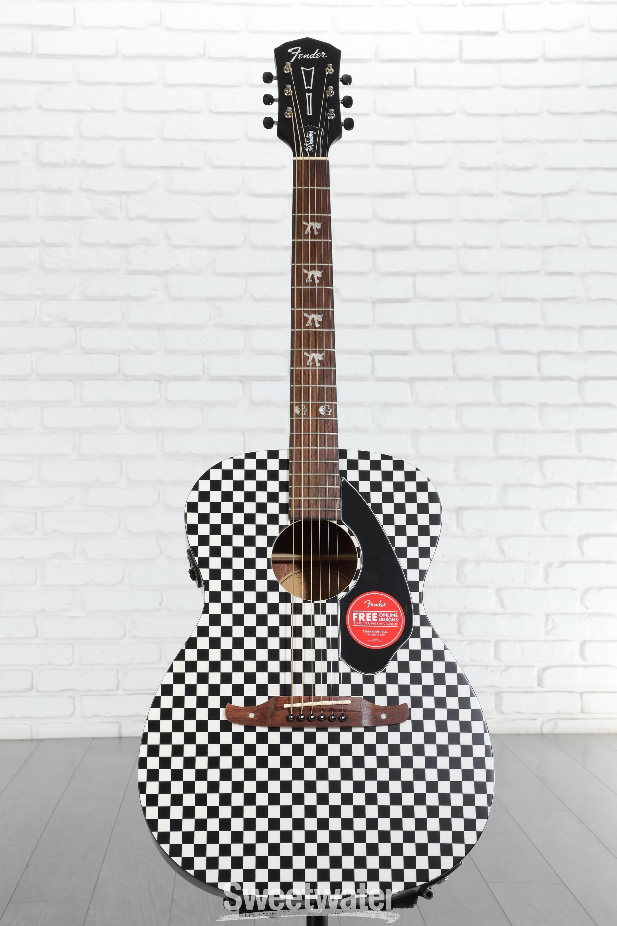 Fender Tim Armstrong Hellcat Acoustic-electric Guitar