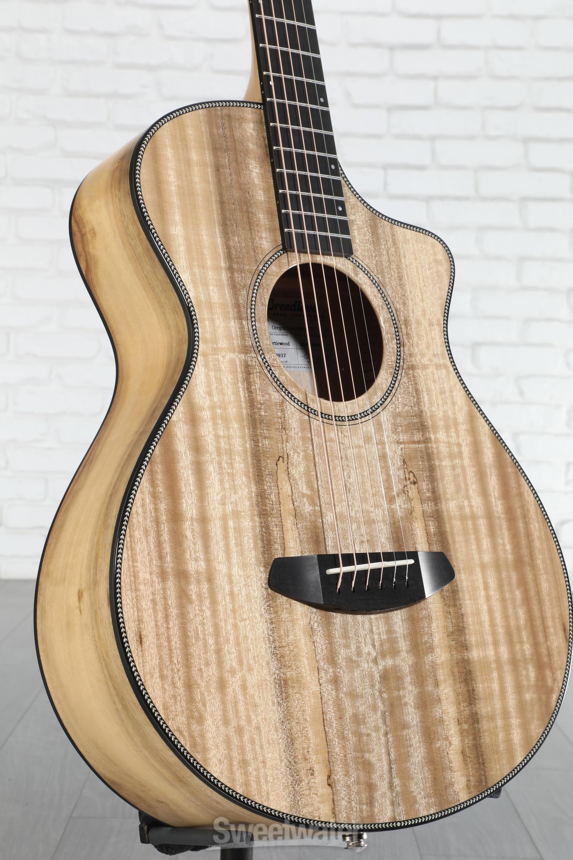 Breedlove Oregon Parlor Concertina CE Acoustic-Electric Guitar