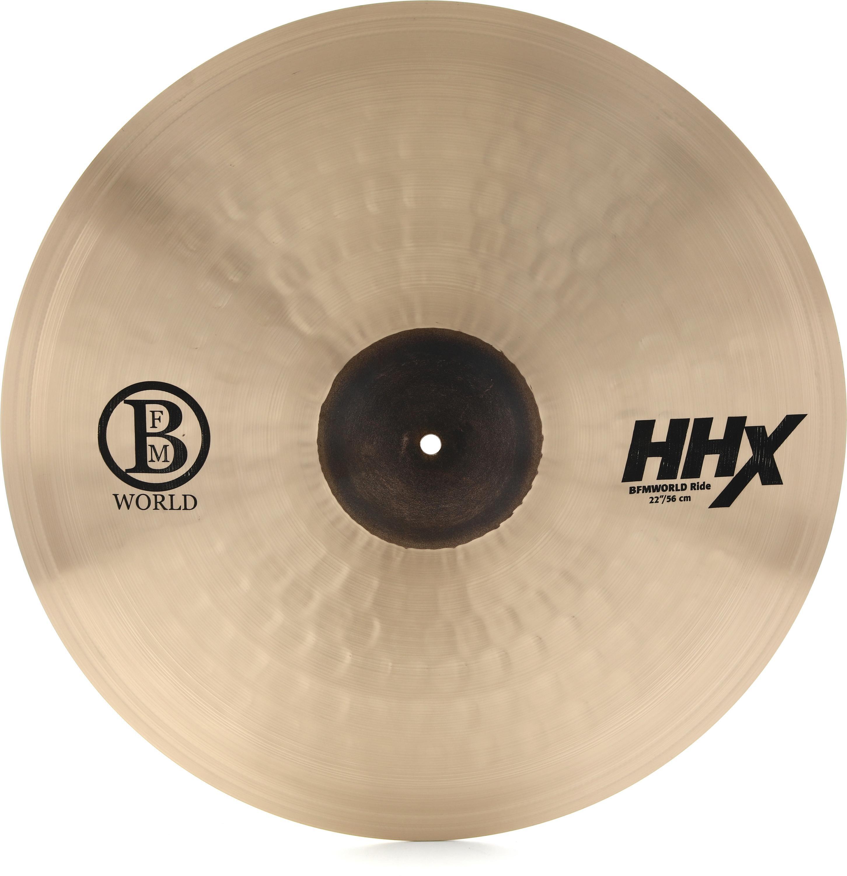 ベルボーイ Sabian HHX Brian Frasier-Moore World Ride Cymbal - 22 inch