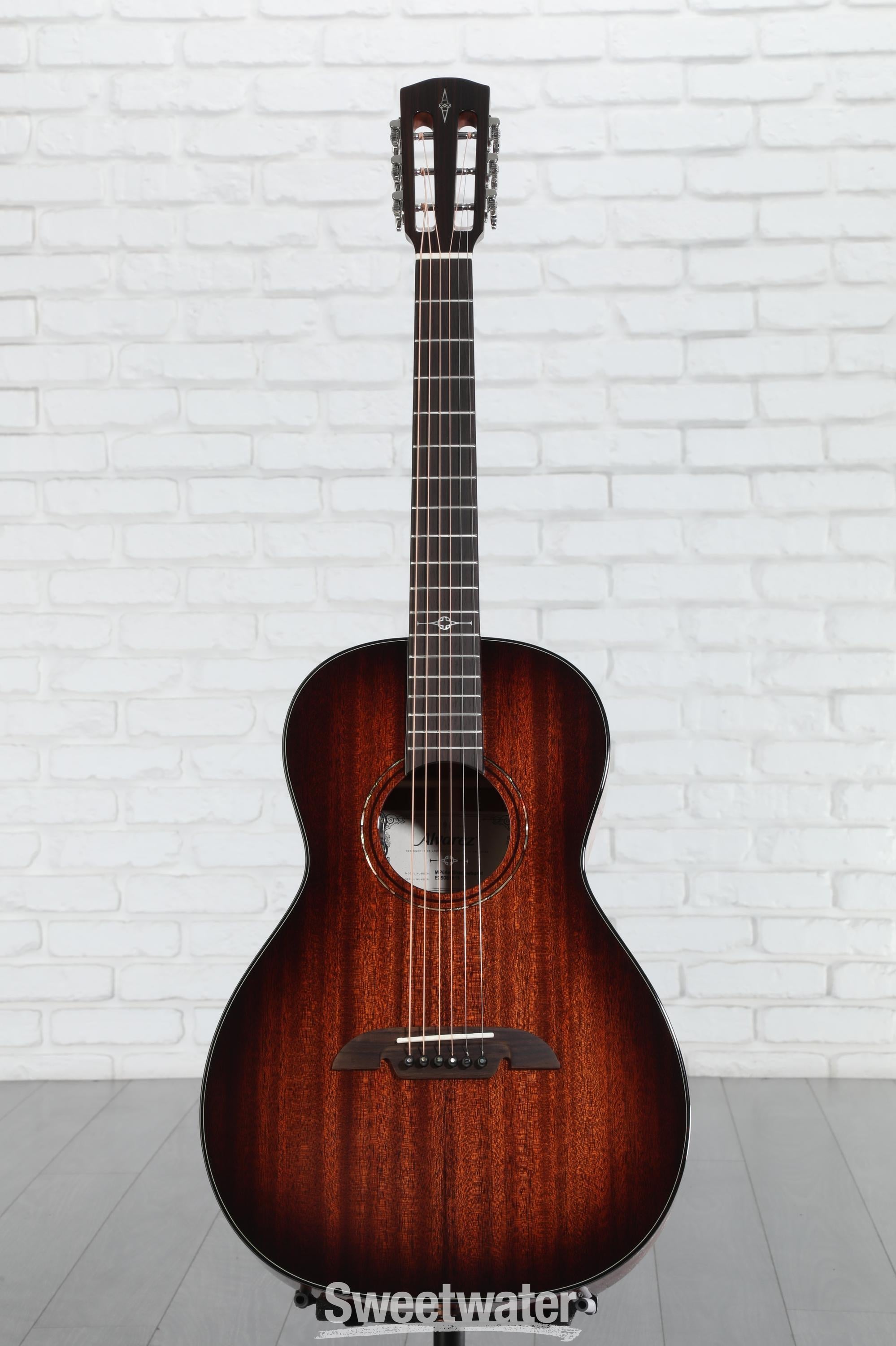 Alvarez MP66e Shadowburst Masterworks Series Acoustic
