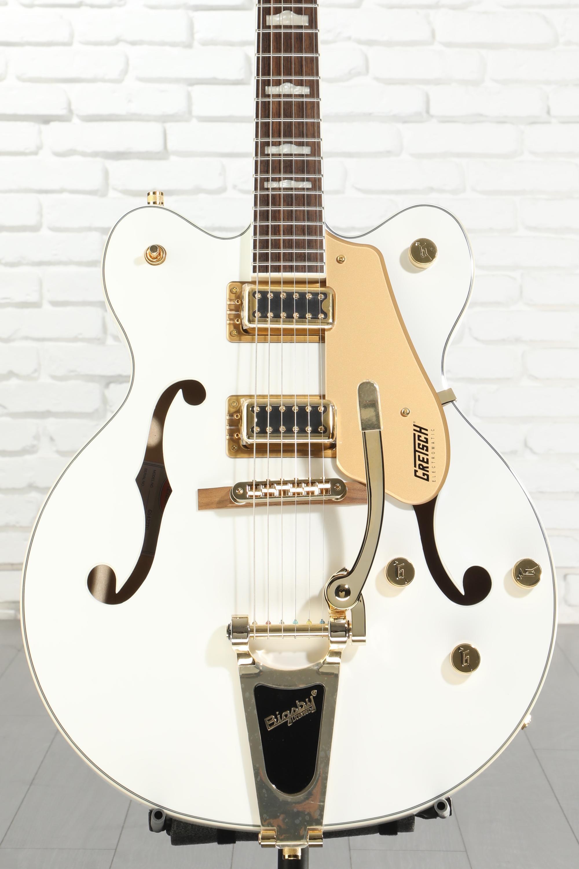「値段交渉歓迎」GRETSCH G5422T Electromatic ホワイト Gretsch G5422TG Electromatic Classic Hollowbody Double-Cut with