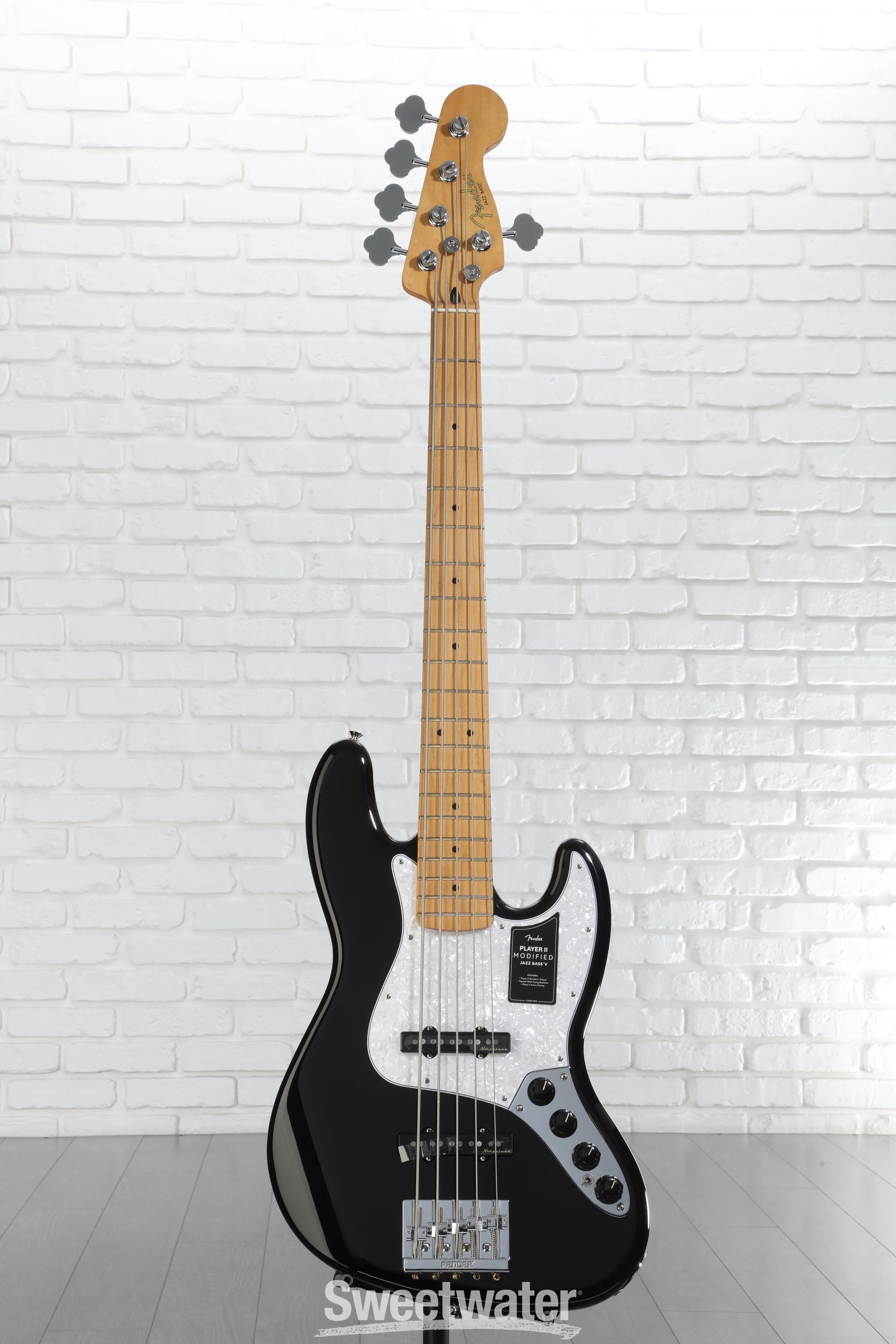 Fender Player Jazz Bass レフティ Amazon.com: Fender Player Jazz Bass, 3-Color Sunburst, Left