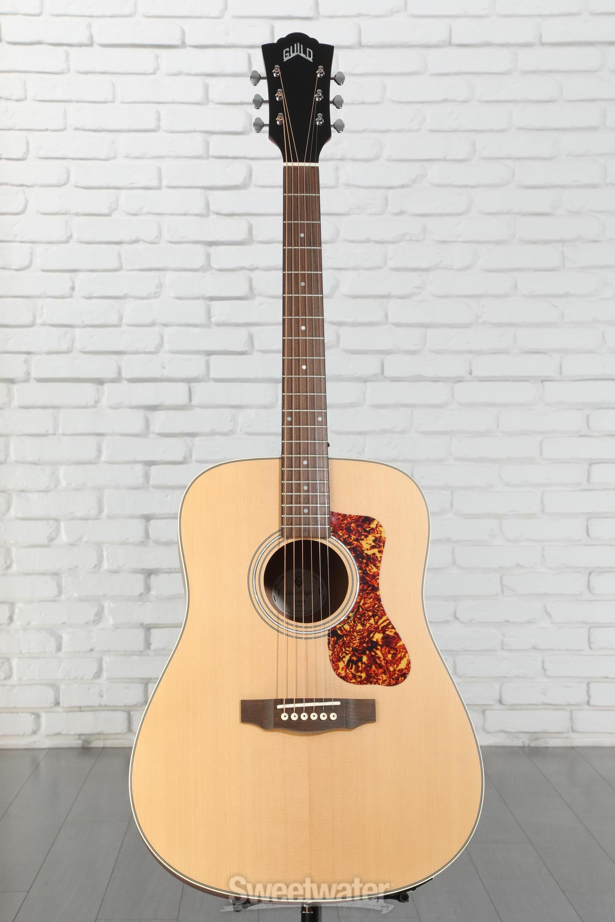 GUILD D-240E NAT エレアコ D-240E Natural | Guild Guitars