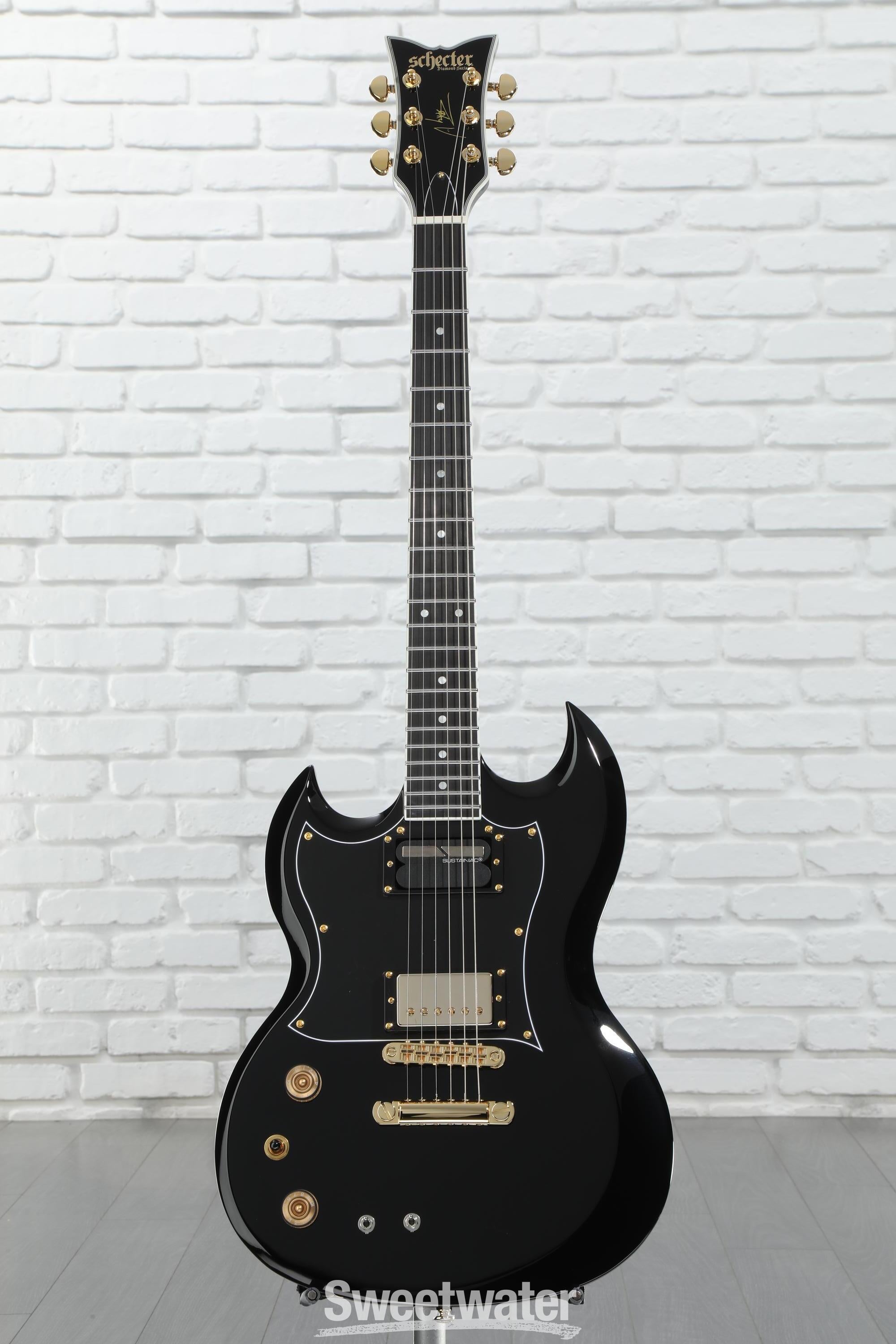 Schecter ZV-H6LLYW66D-S Zacky Vengeance Left-handed