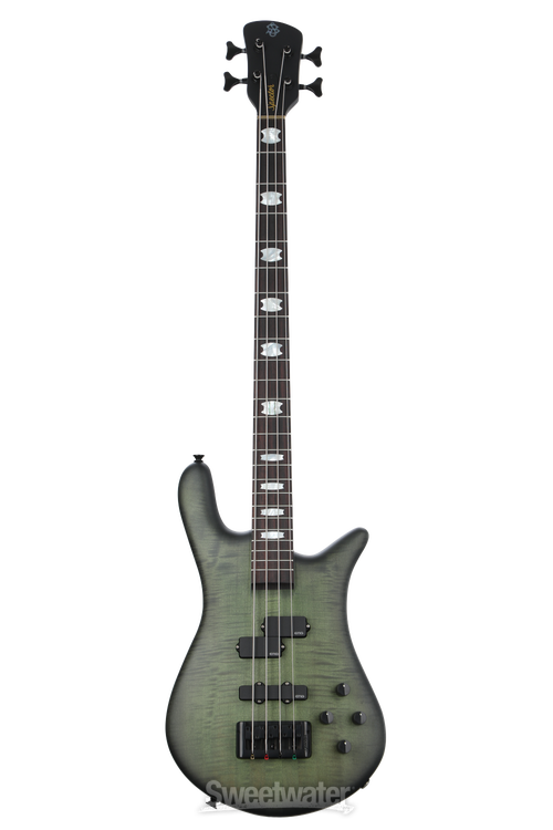 Spector Euro 4 LX Electric Bass Guitar - Haunted Moss | Sweetwater
