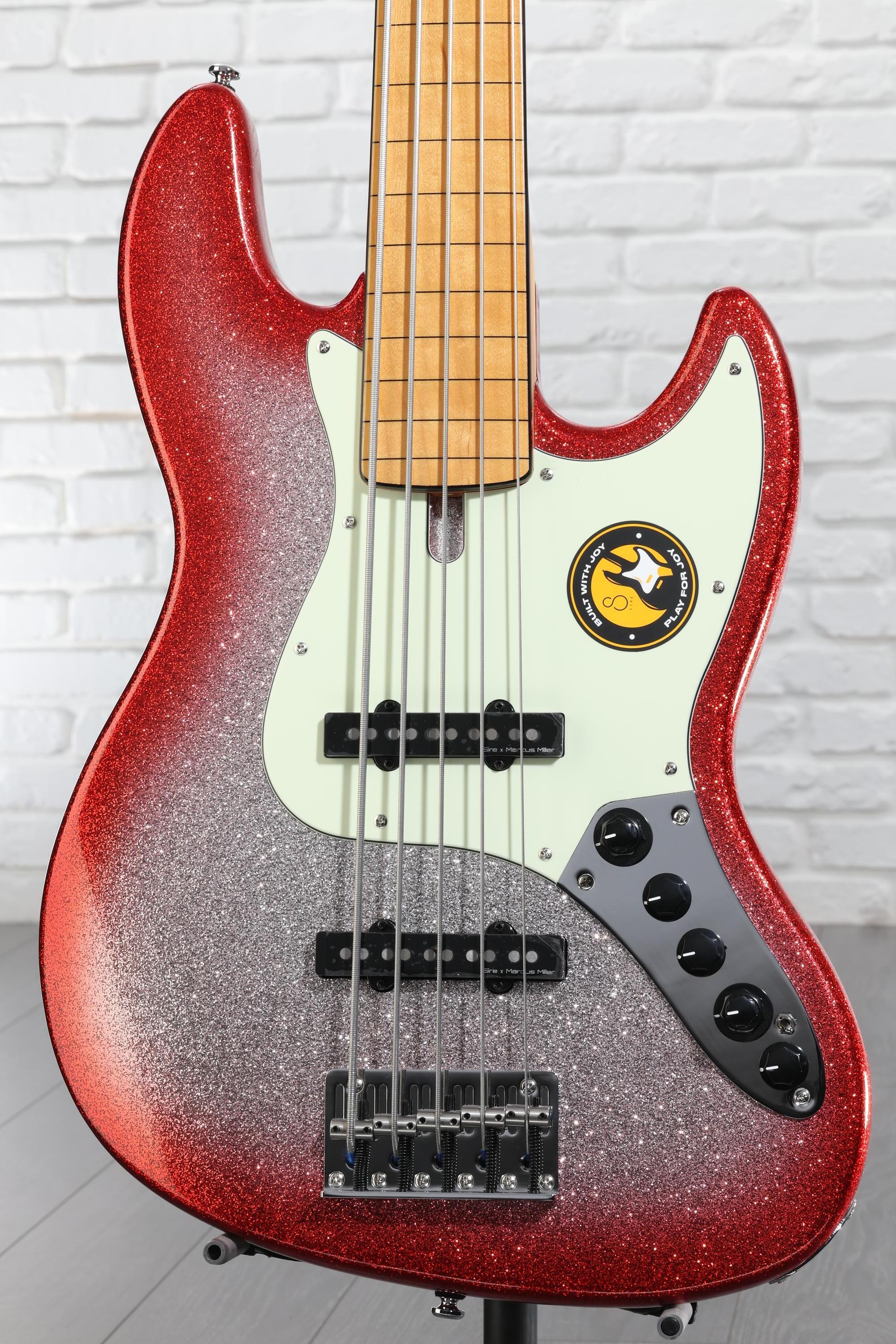 ベース Sire V7 5ST Alder 2nd Generation Sire Marcus Miller V7 Vintage 2nd Generation Alder 5-String