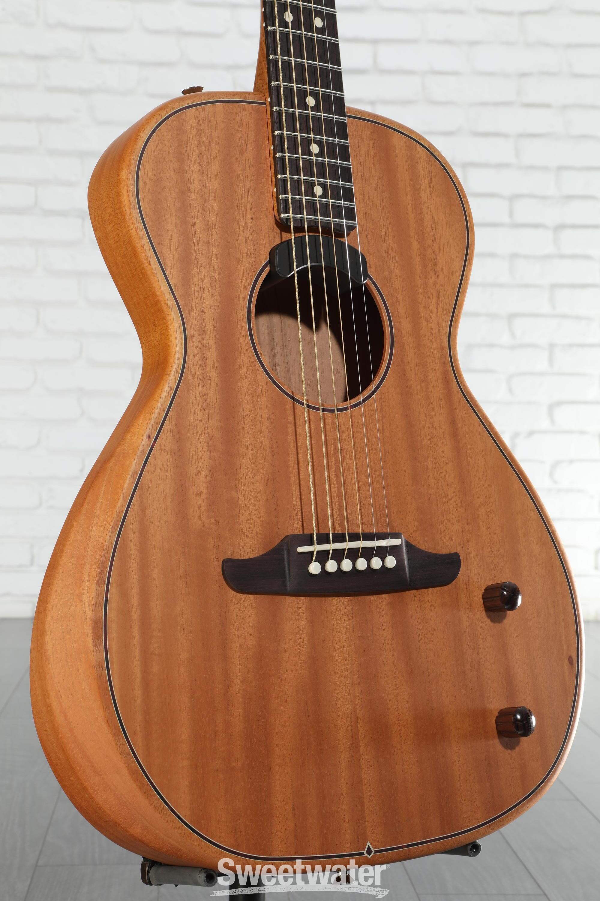 Fender Highway Series Parlor Acoustic-electric Guitar