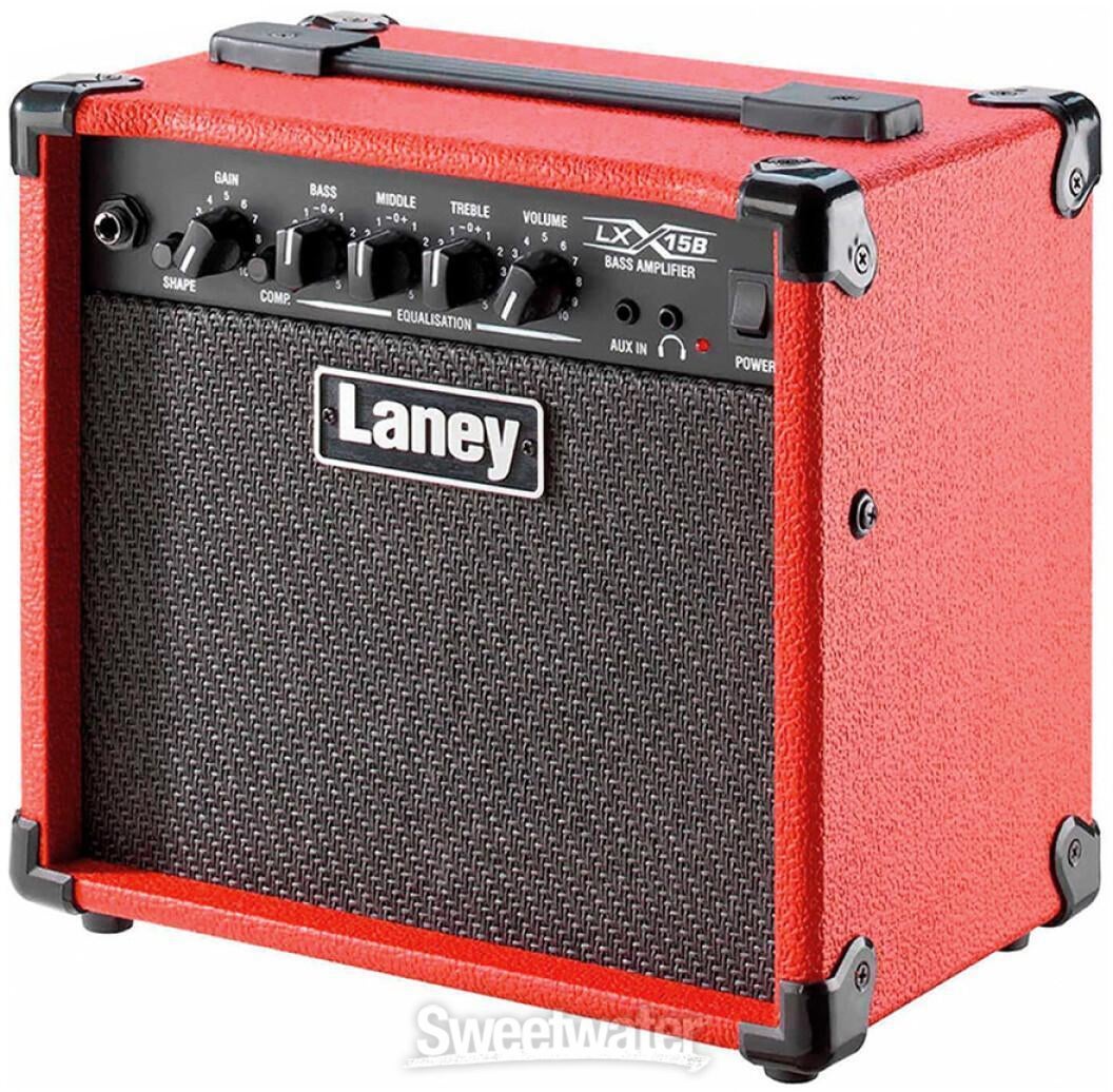 Laney LX15B ベースアンプ 30W Laney LX15B 学生 おすすめ おしゃれ 自宅 コンパクト 小型 軽量