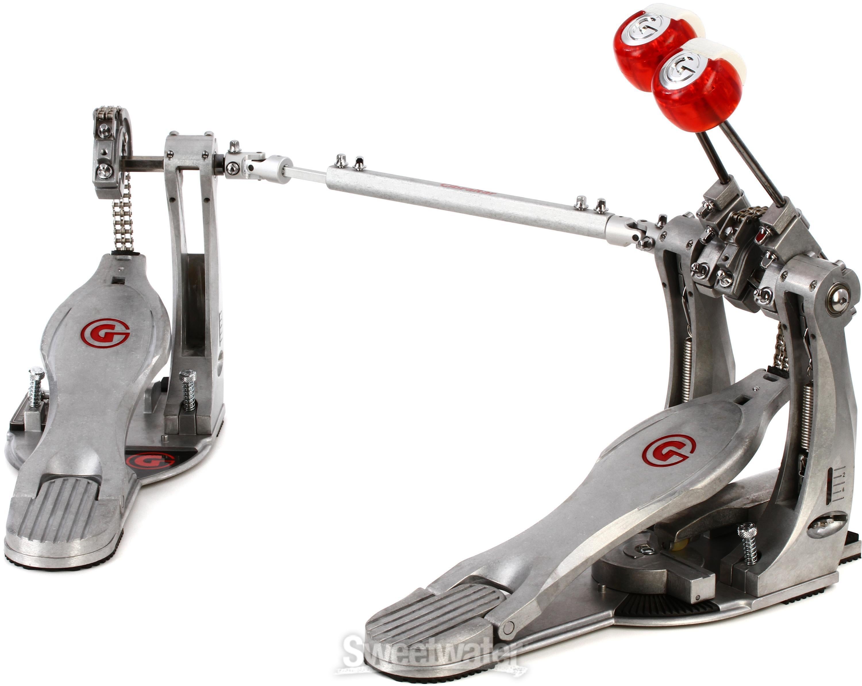 Gibraltar 9711G-DB G Class Double Bass Drum Pedal | Sweetwater