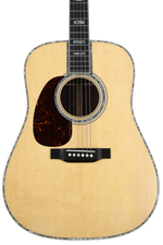 Photo of Martin D-45 Left-handed Dreadnought Acoustic Guitar - Natural